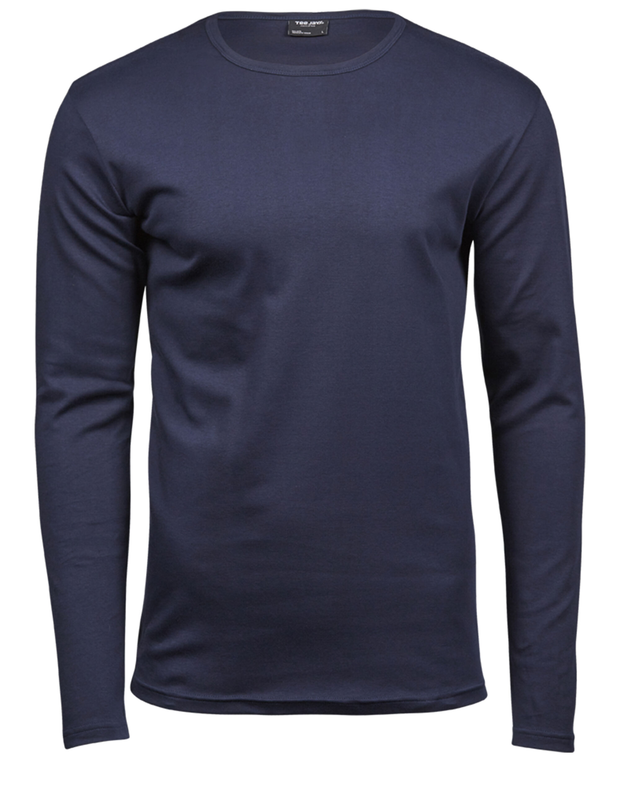 TJ530 Men’s Long Sleeve Interlock Tee Navy TJ530 Men’s Long Sleeve Interlock Tee Navy