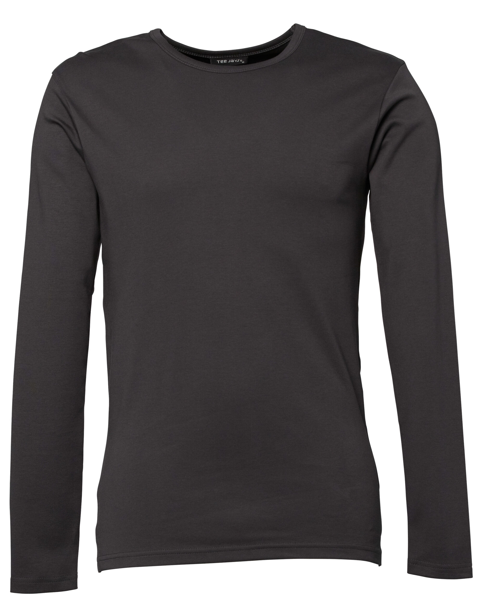TJ530 Men’s Long Sleeve Interlock Tee Dark Grey TJ530 Men’s Long Sleeve Interlock Tee Dark Grey