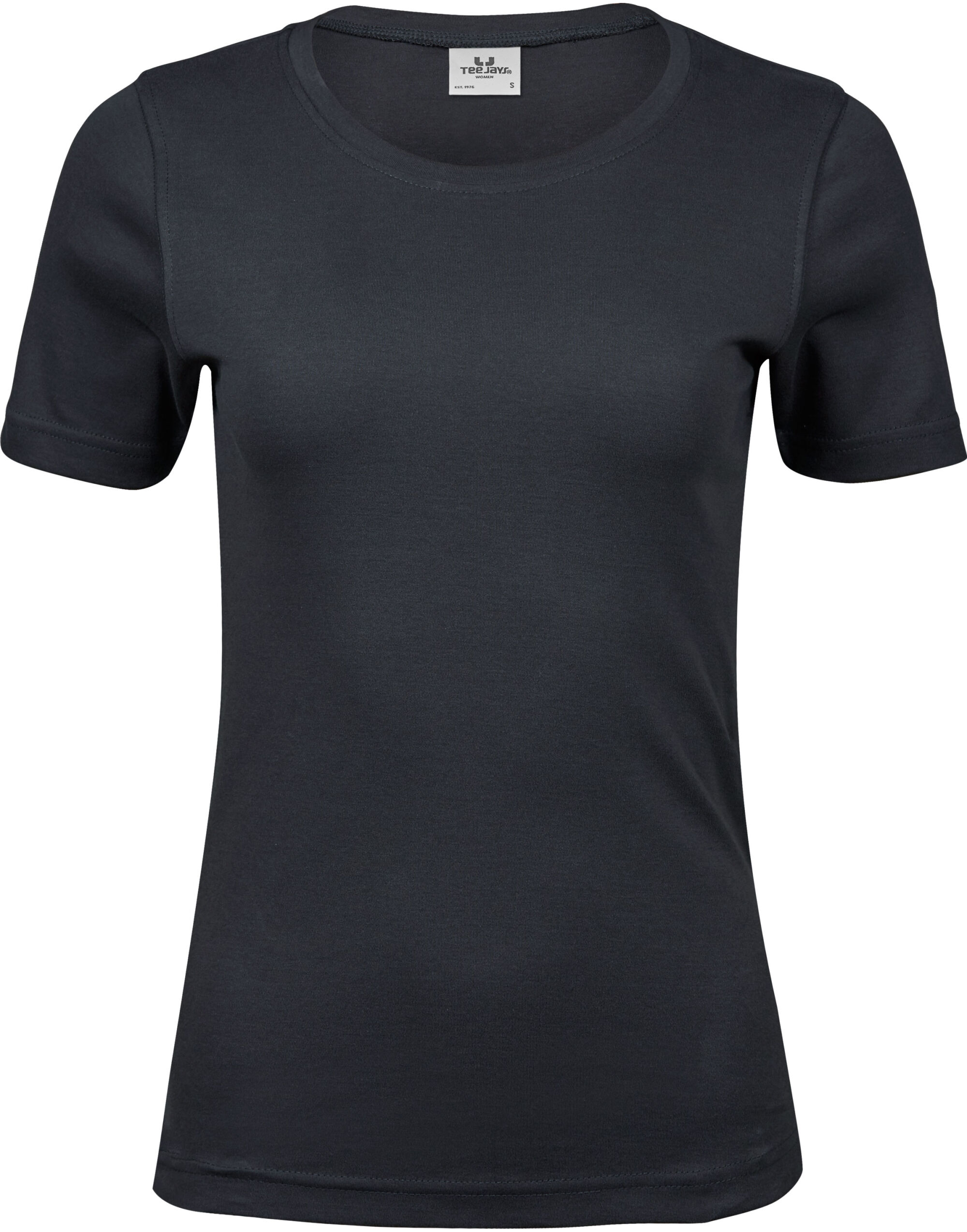 TJ580 Ladies’ Interlock Tee Dark Grey TJ580 Ladies’ Interlock Tee Dark Grey