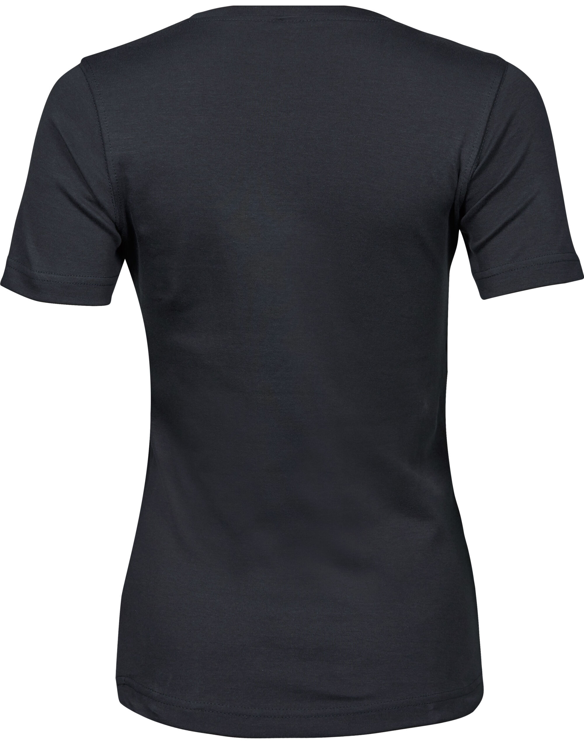 TJ580 Ladies’ Interlock Tee Dark Grey