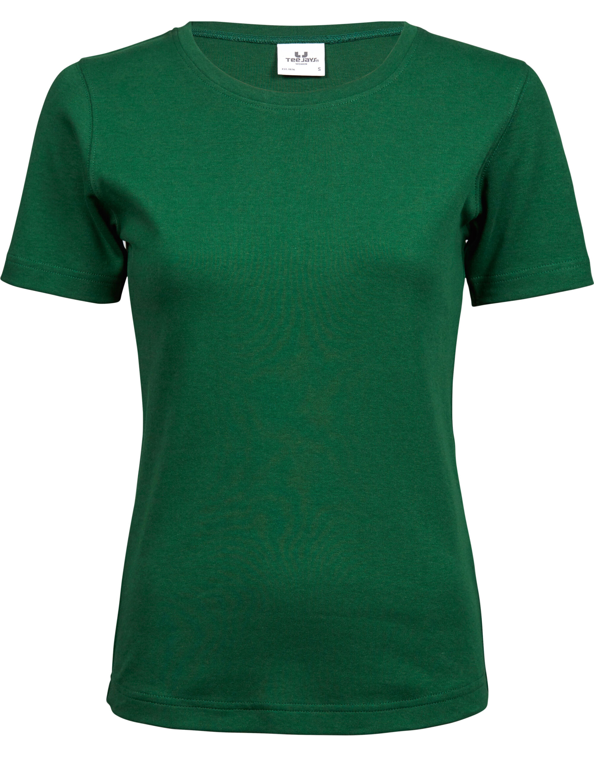 TJ580 Ladies’ Interlock Tee Forest Green TJ580 Ladies’ Interlock Tee Forest Green