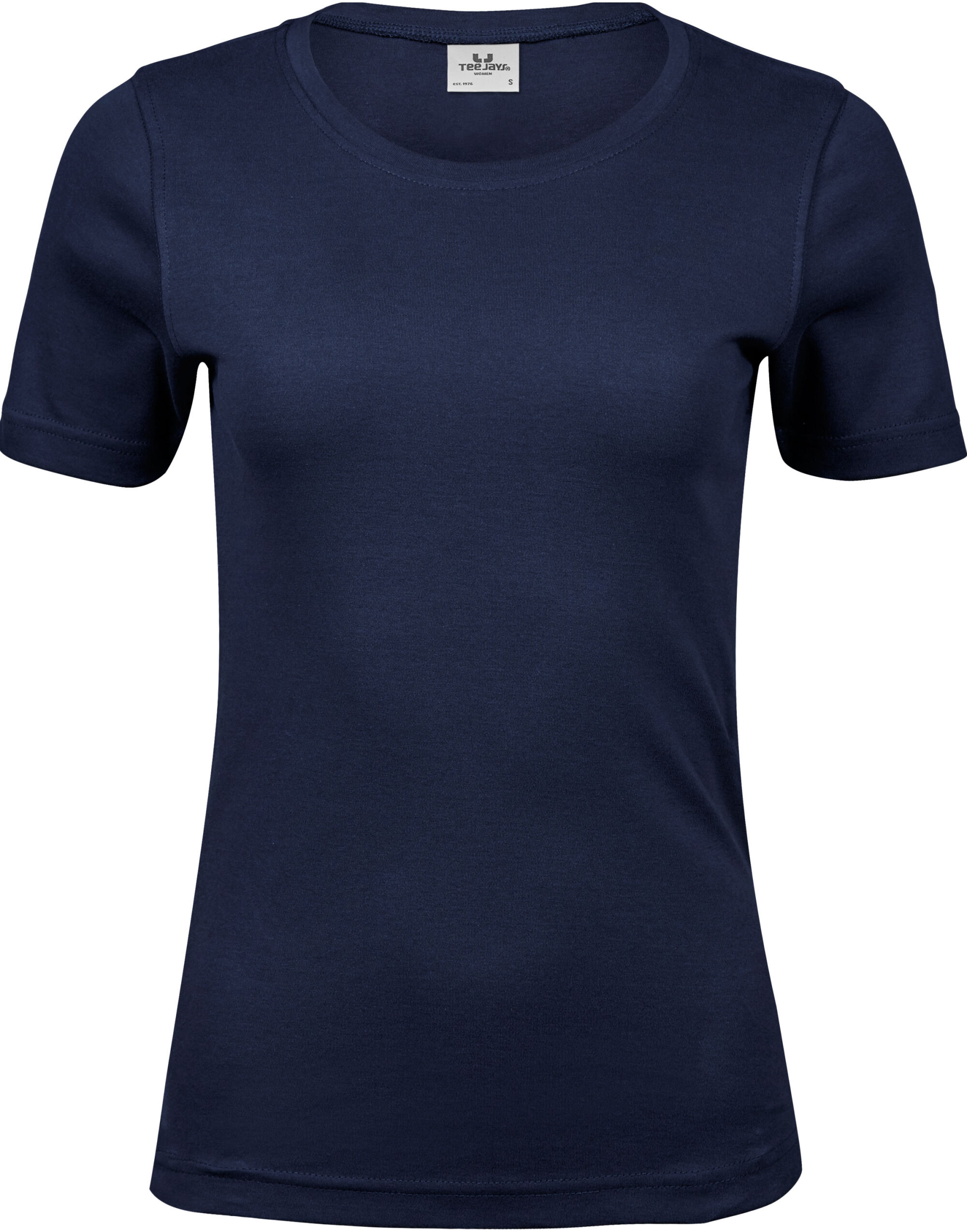 TJ580 Ladies’ Interlock Tee Navy TJ580 Ladies’ Interlock Tee Navy