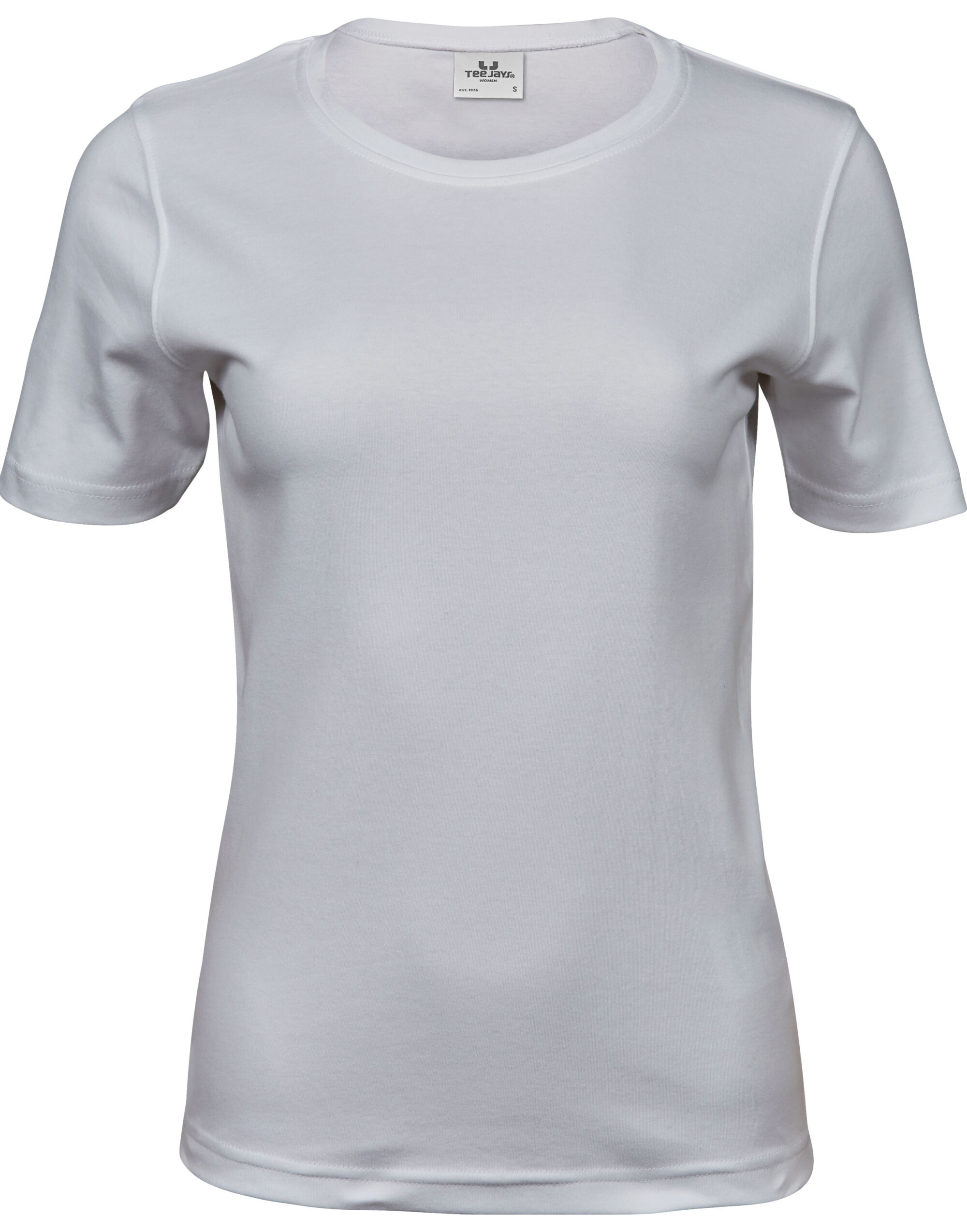 TJ580 Ladies’ Interlock Tee White