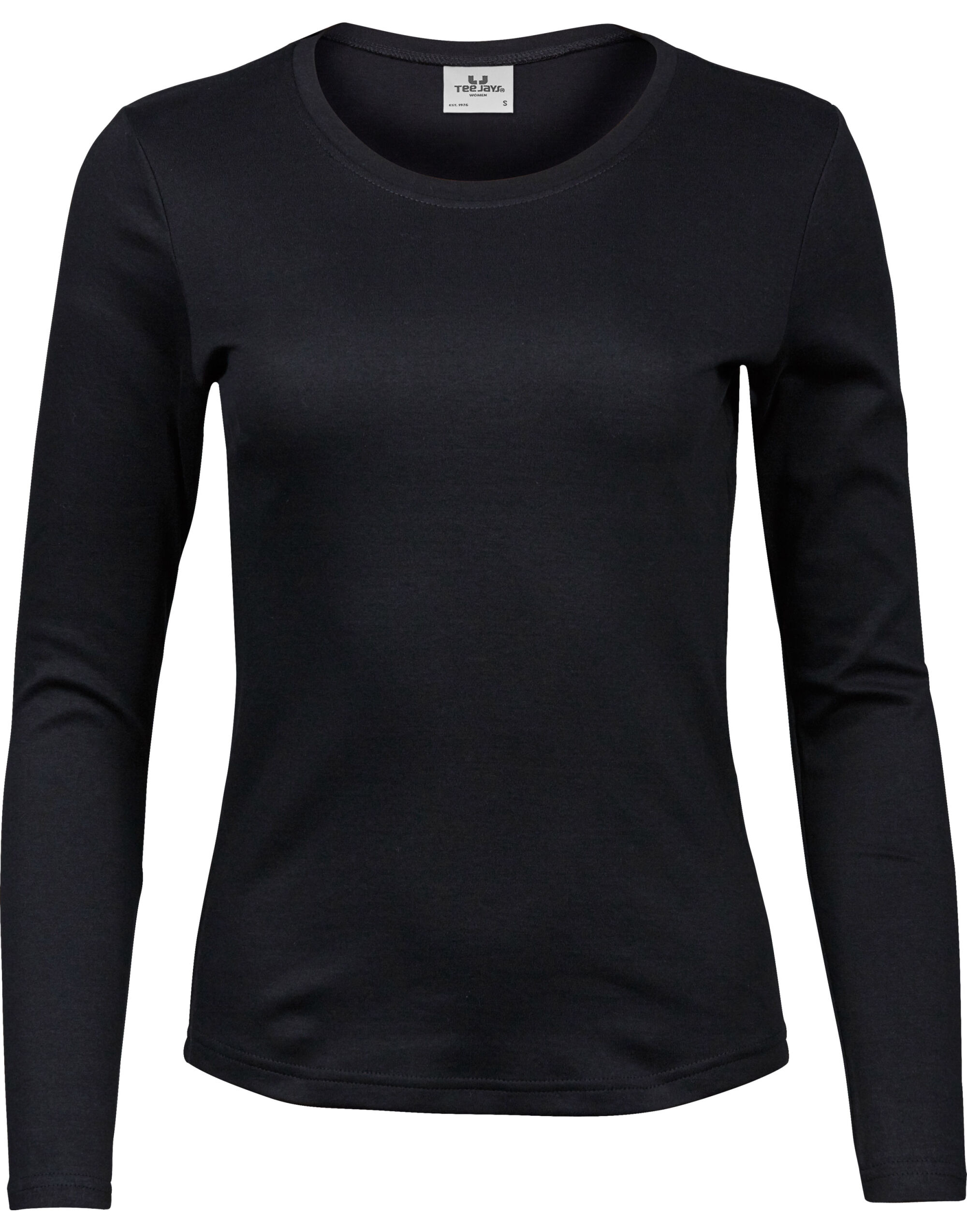 TJ590 Ladies’ Long Sleeve Interlock Tee Black