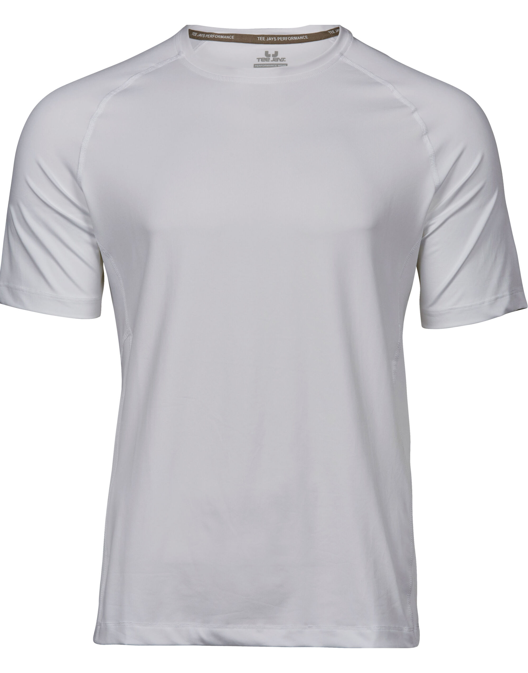 TJ7020 Men’s CoolDry Tee White TJ7020 Men’s CoolDry Tee White