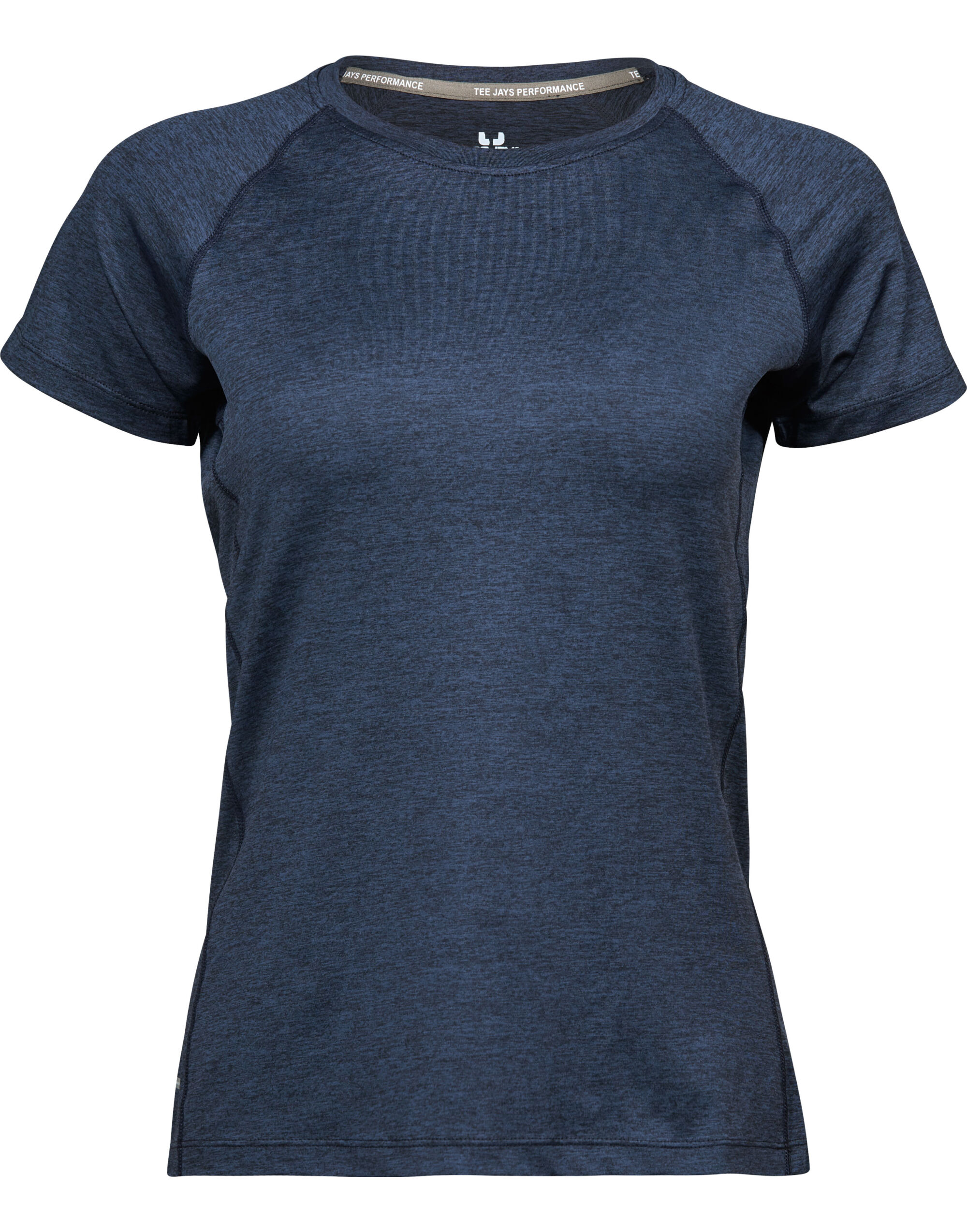 TJ7021 Ladies’ CoolDry Tee Navy Melange