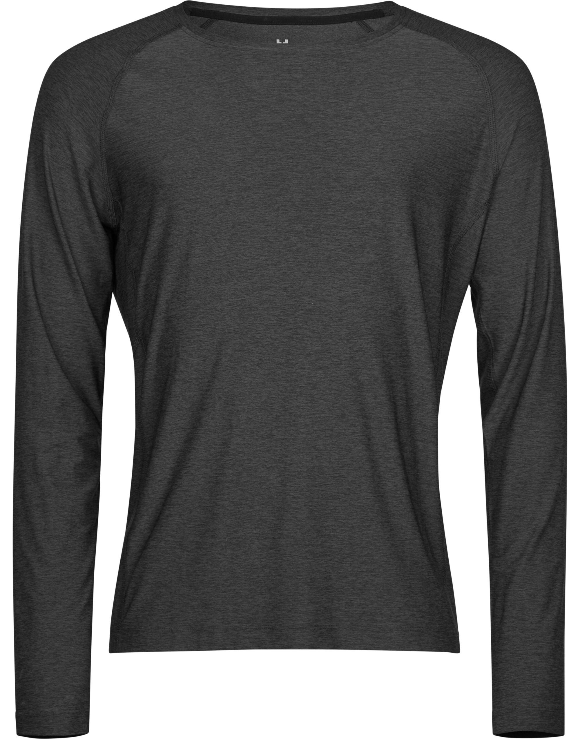 TJ7022 Black Melange Long Sleeve CoolDry Tee TJ7022 Black Melange Long Sleeve CoolDry Tee