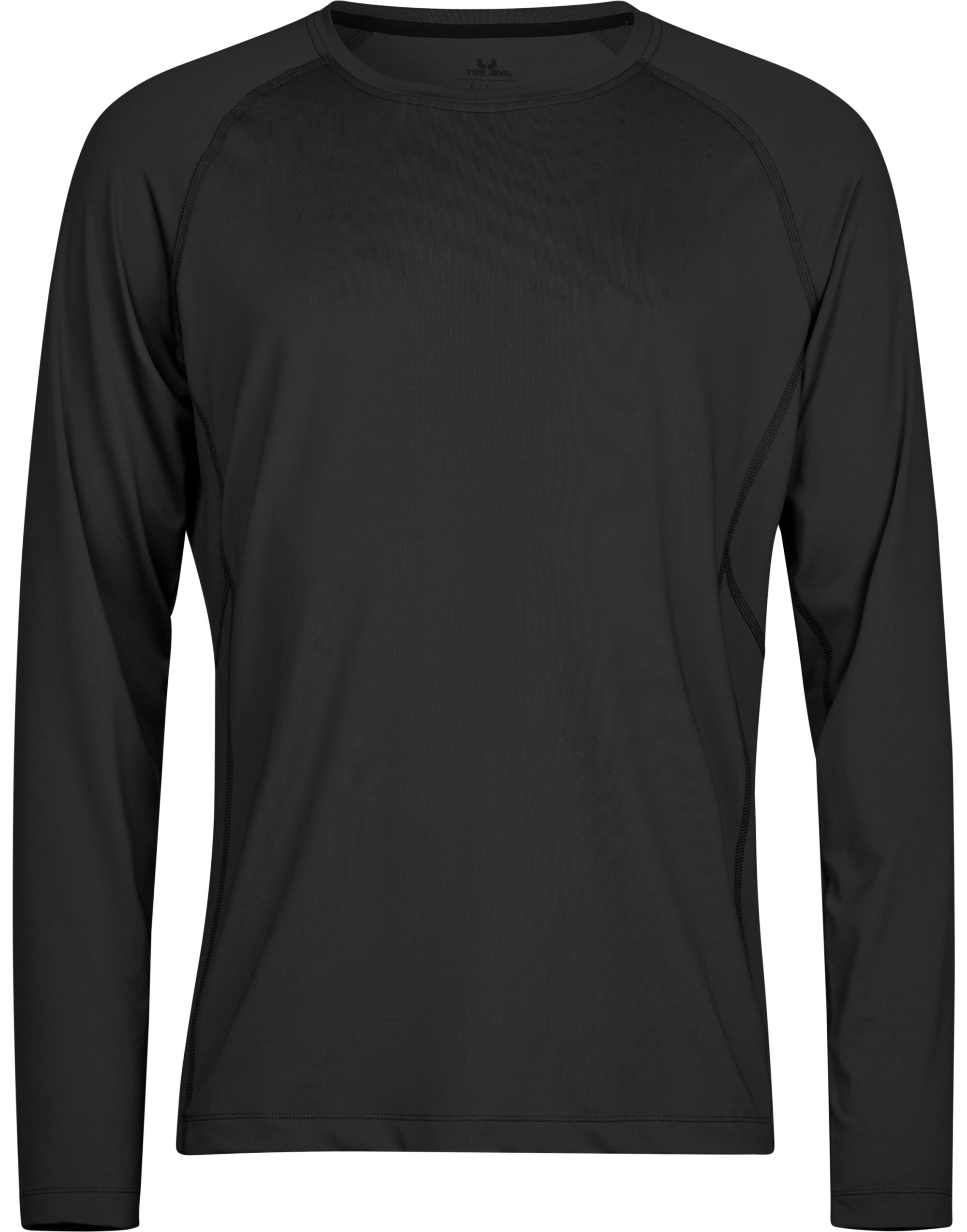 TJ7022 Long Sleeve CoolDry Tee Black