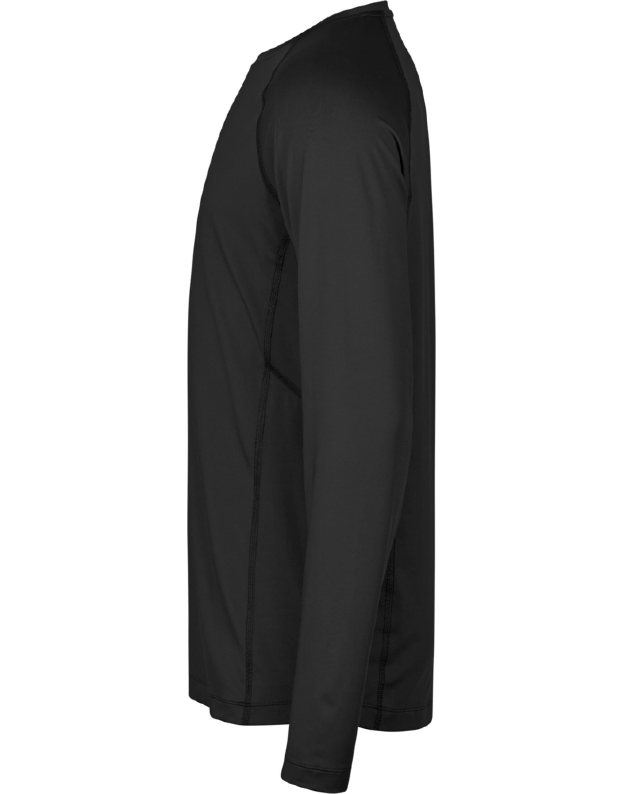 TJ7022 Long Sleeve CoolDry Tee Black