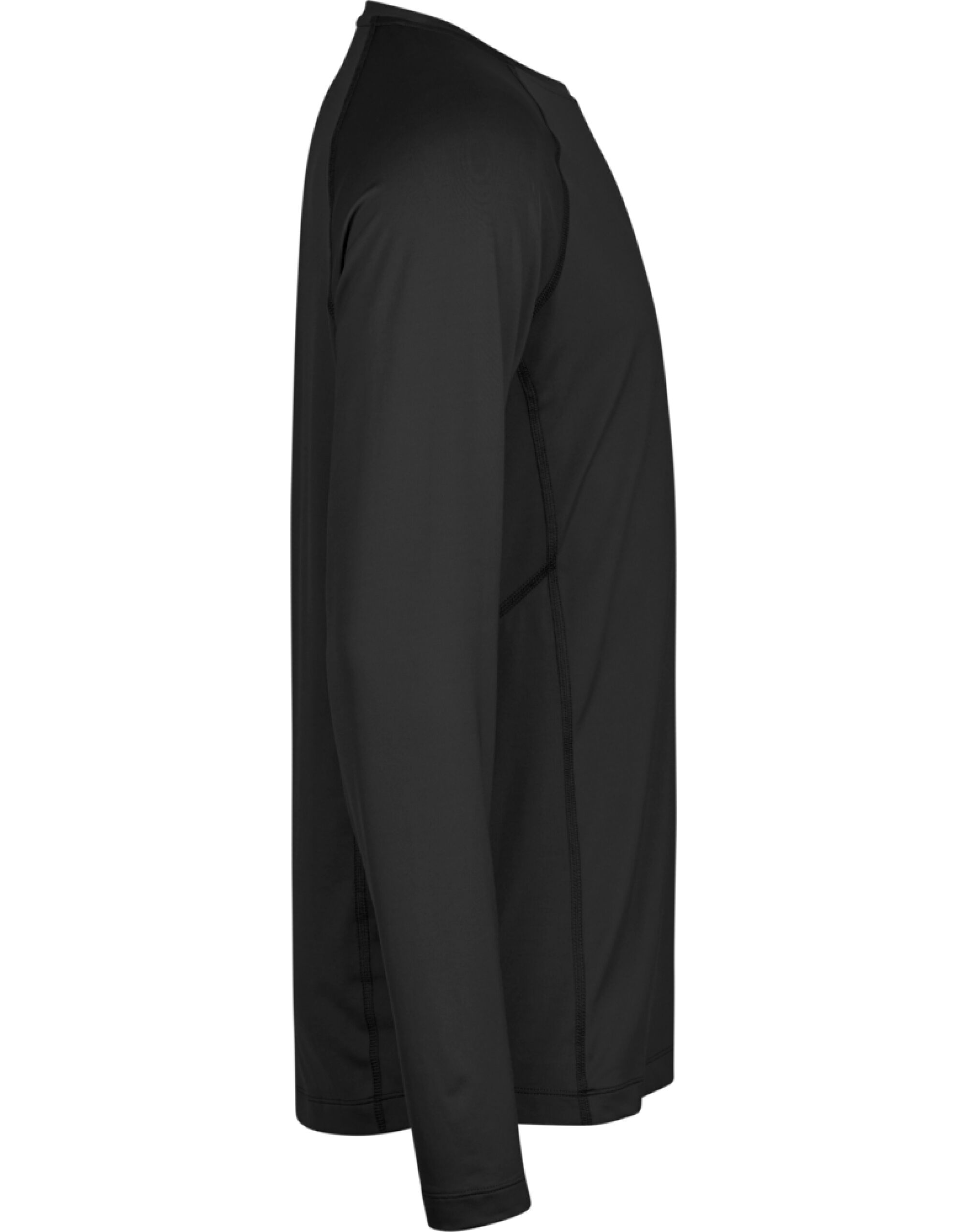 TJ7022 Long Sleeve CoolDry Tee Black