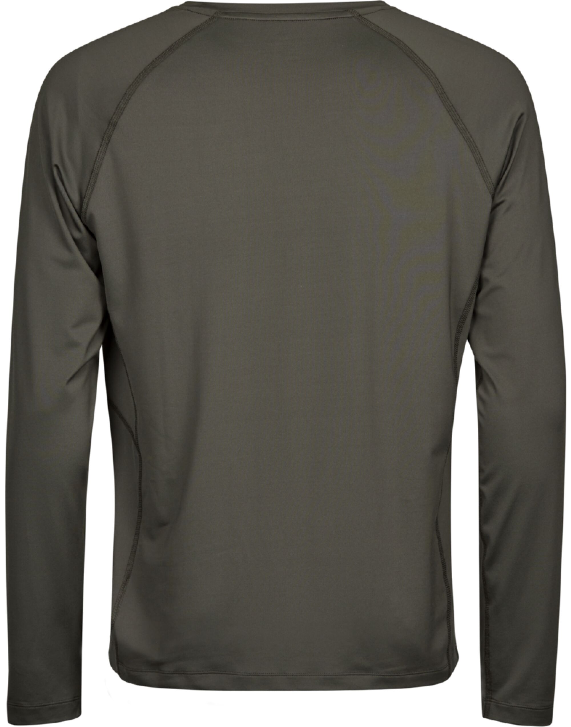 TJ7022 Long Sleeve CoolDry Tee Deep Green