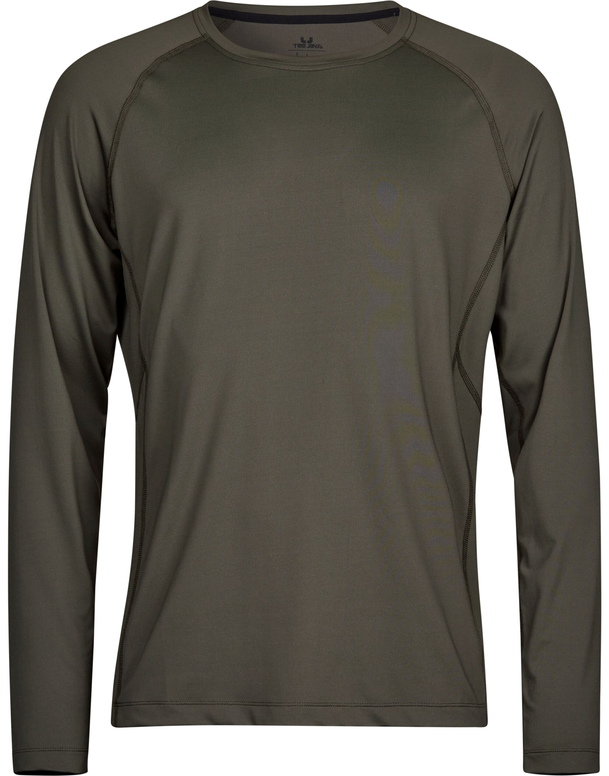 TJ7022 Long Sleeve CoolDry Tee Deep Green