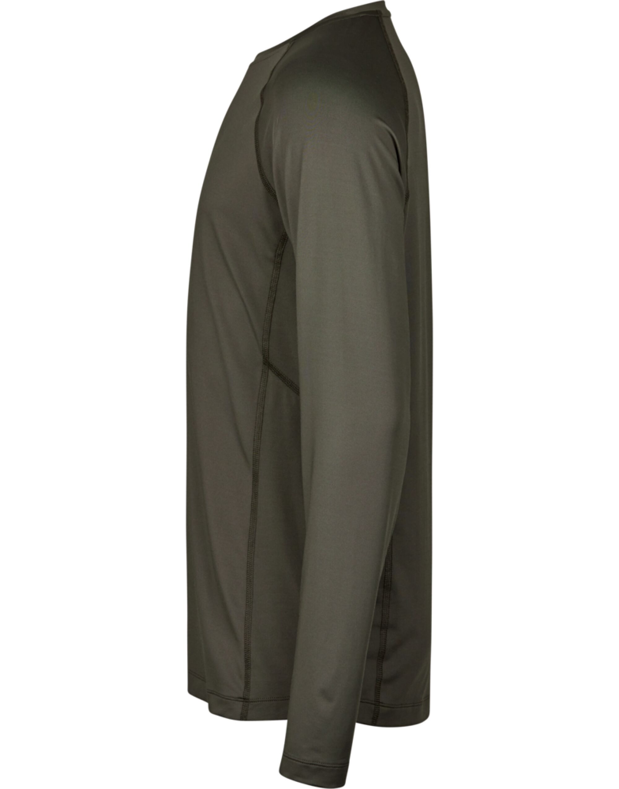 TJ7022 Long Sleeve CoolDry Tee Deep Green