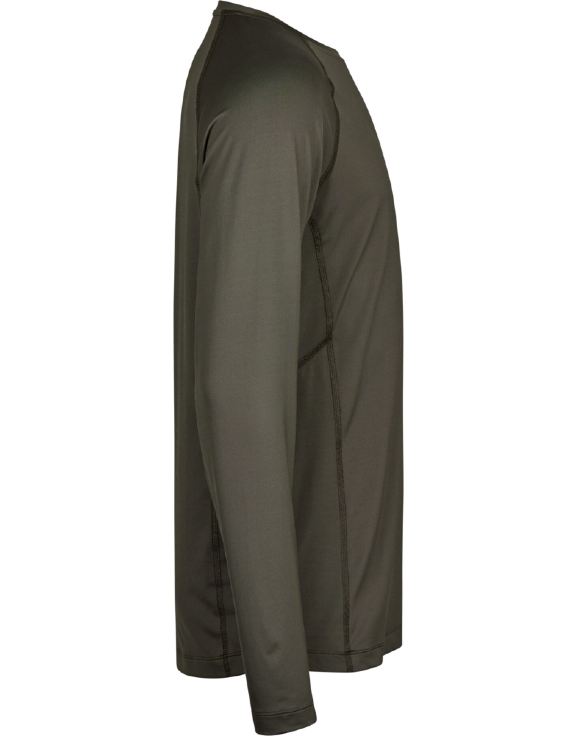 TJ7022 Long Sleeve CoolDry Tee Deep Green