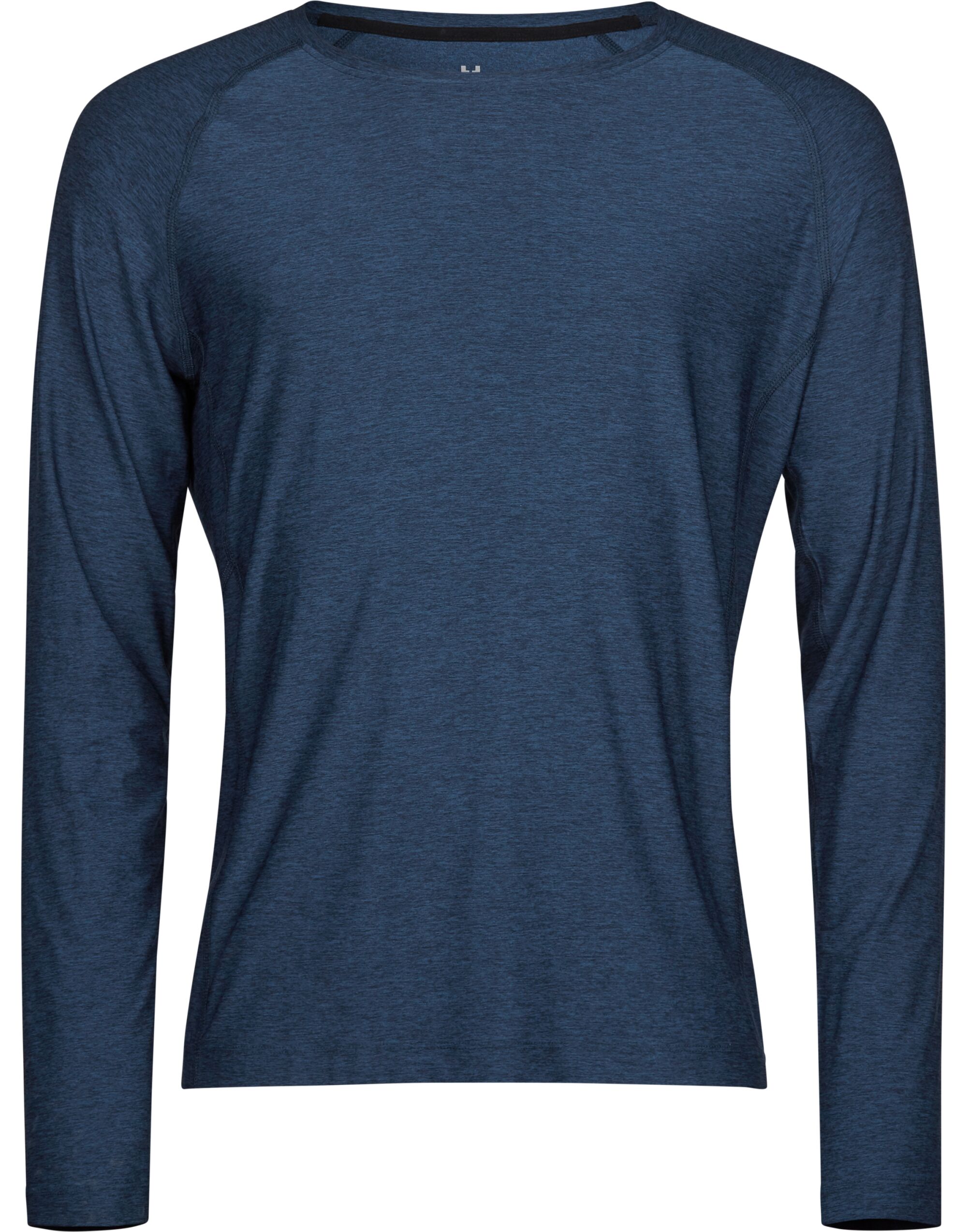 TJ7022 Navy Melange Long Sleeve CoolDry Tee TJ7022 Navy Melange Long Sleeve CoolDry Tee