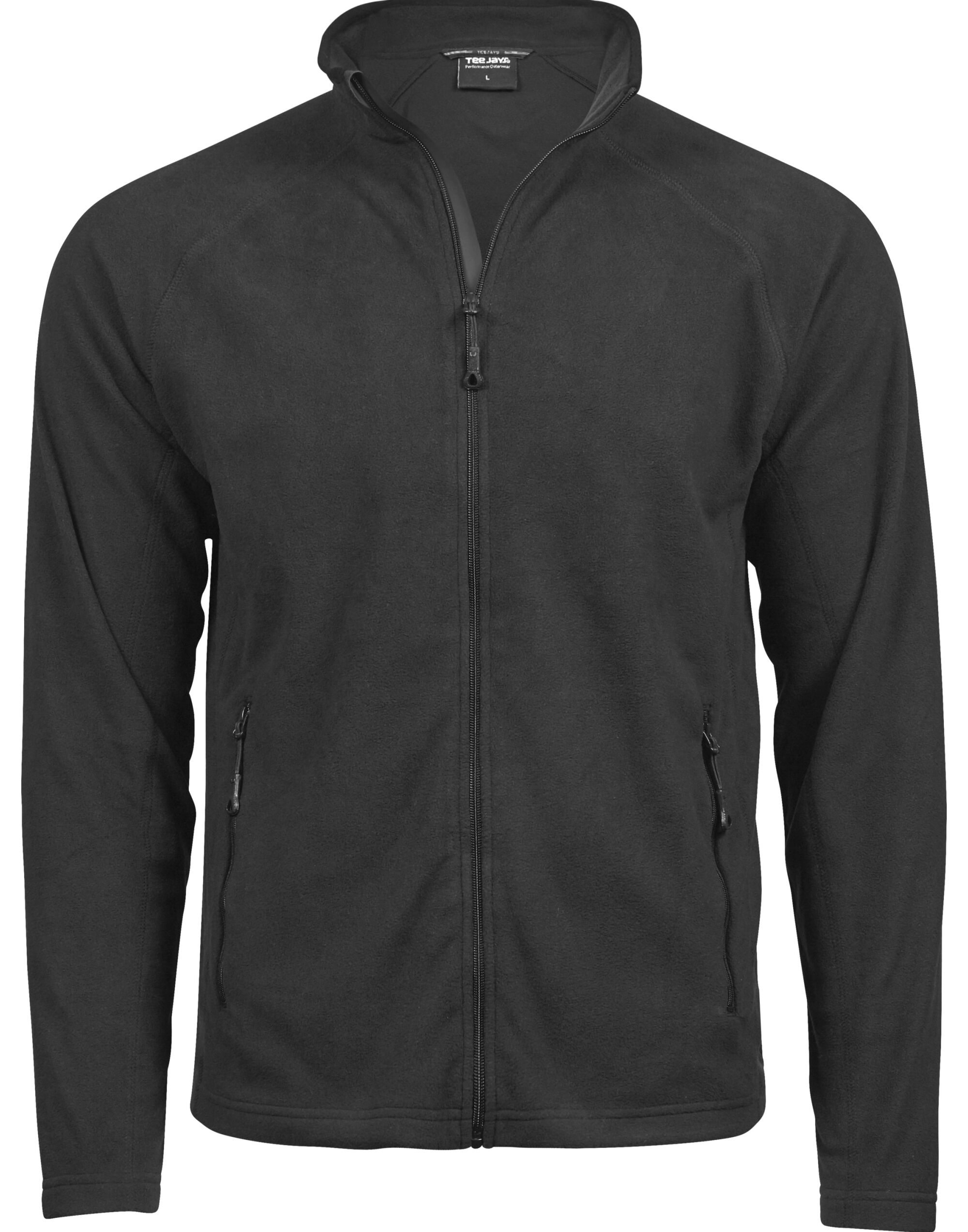 TJ9160 Men’s Active Fleece Black