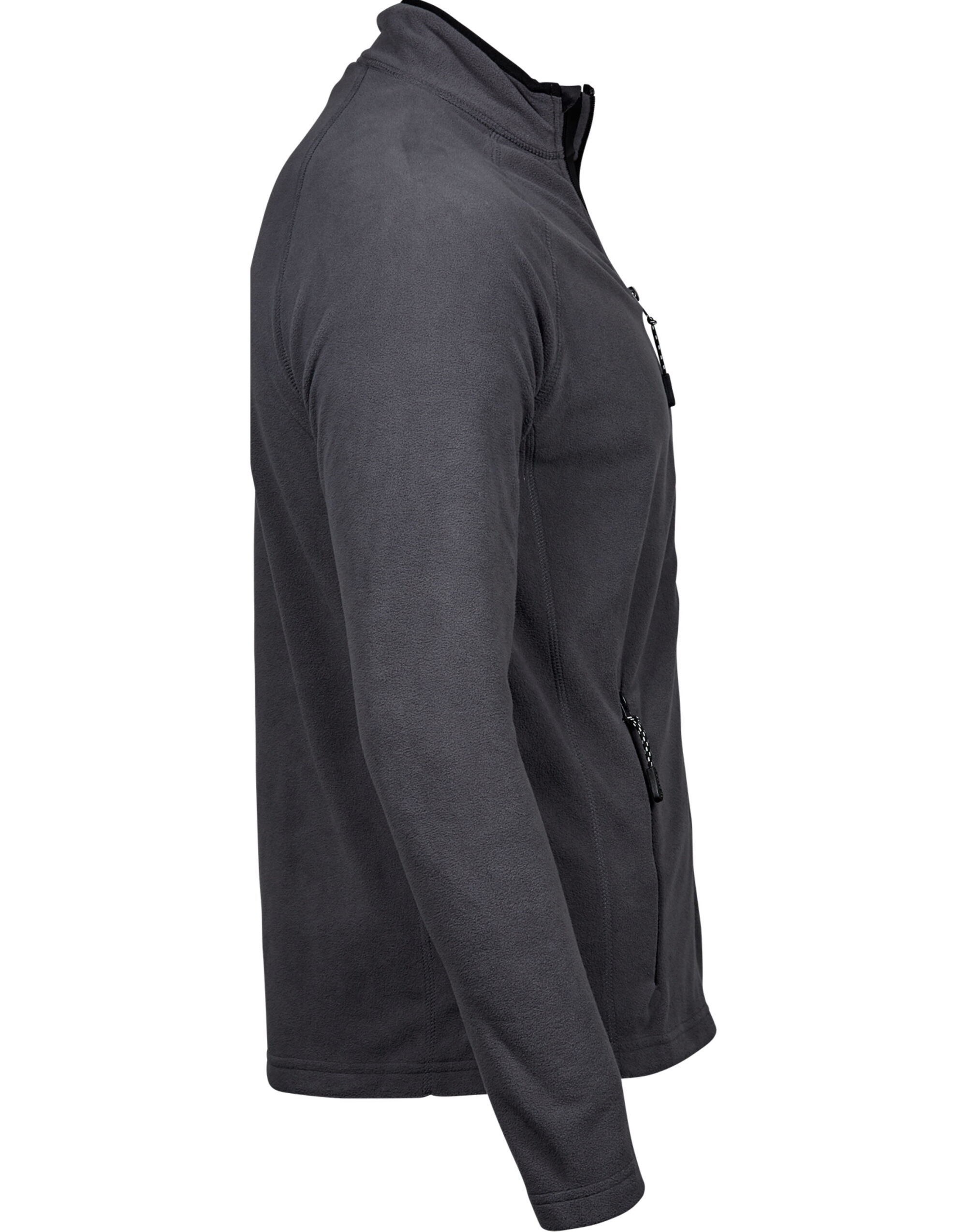 TJ9160 Men’s Active Fleece Dark Grey