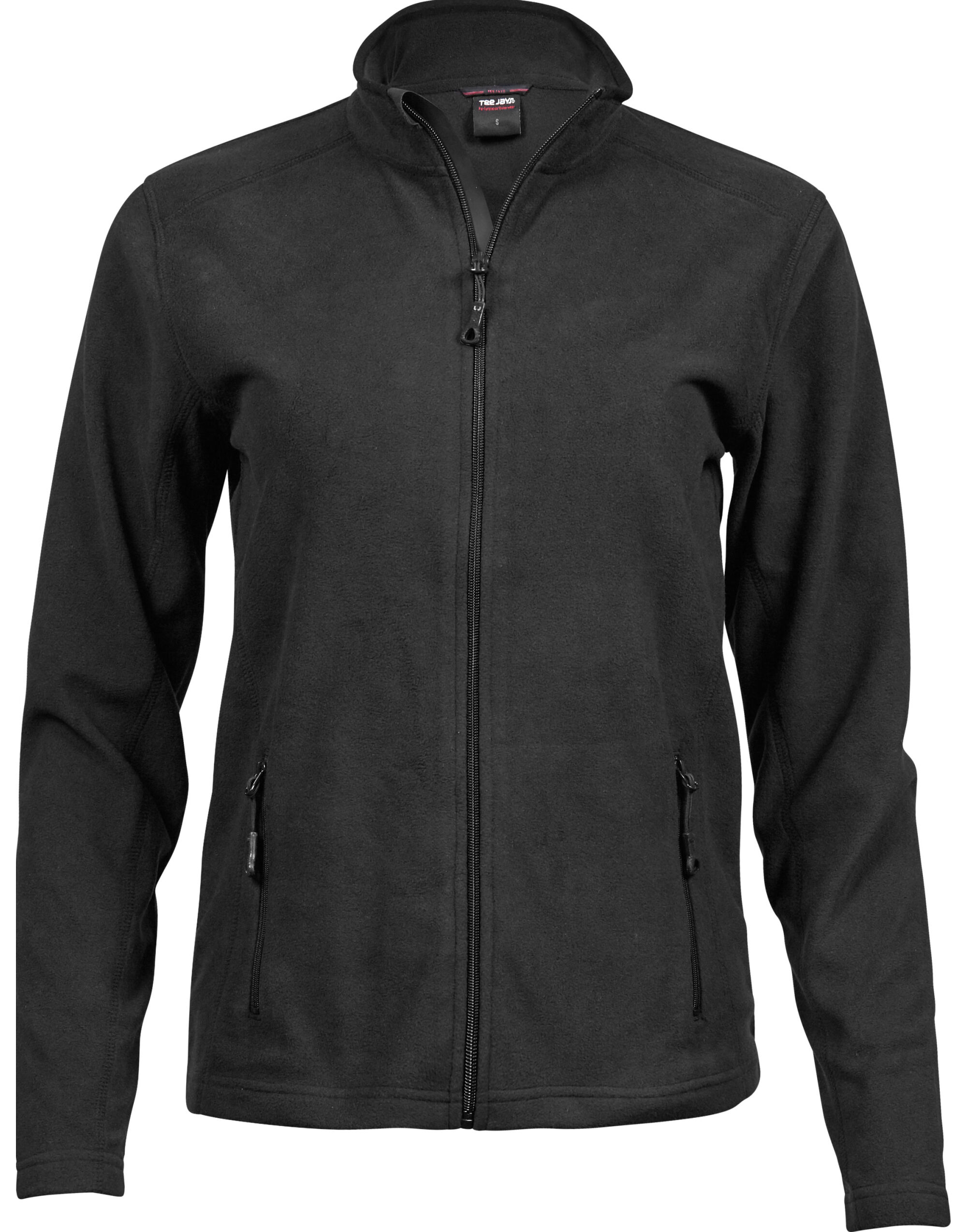 TJ9170 Ladies’ Active Fleece Black
