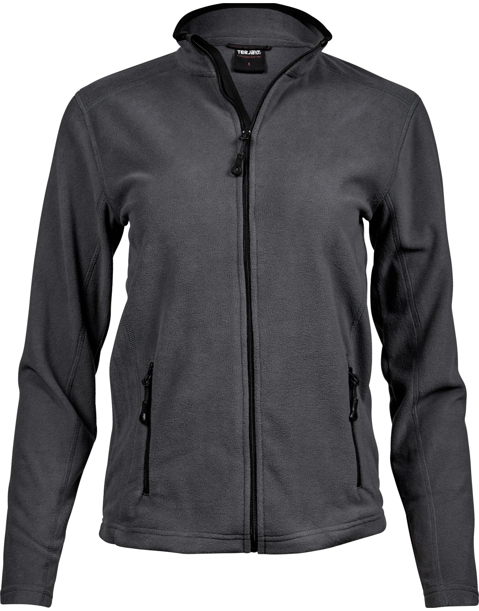 TJ9170 Ladies’ Active Fleece Dark Grey