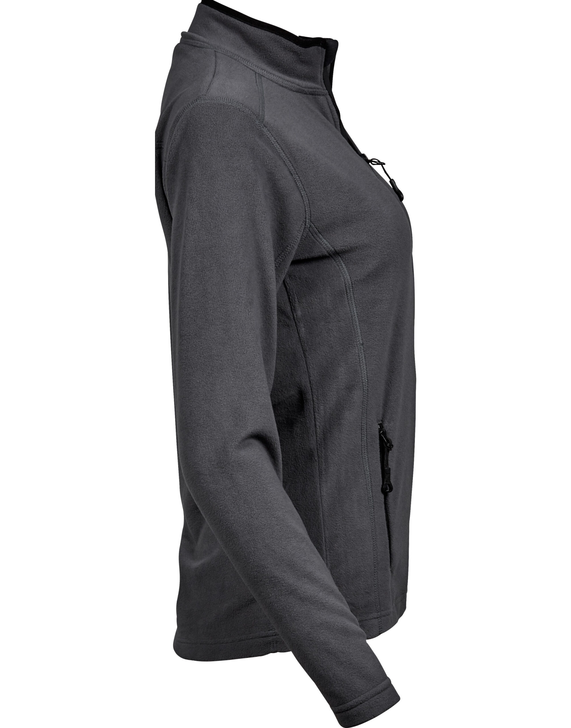 TJ9170 Ladies’ Active Fleece Dark Grey