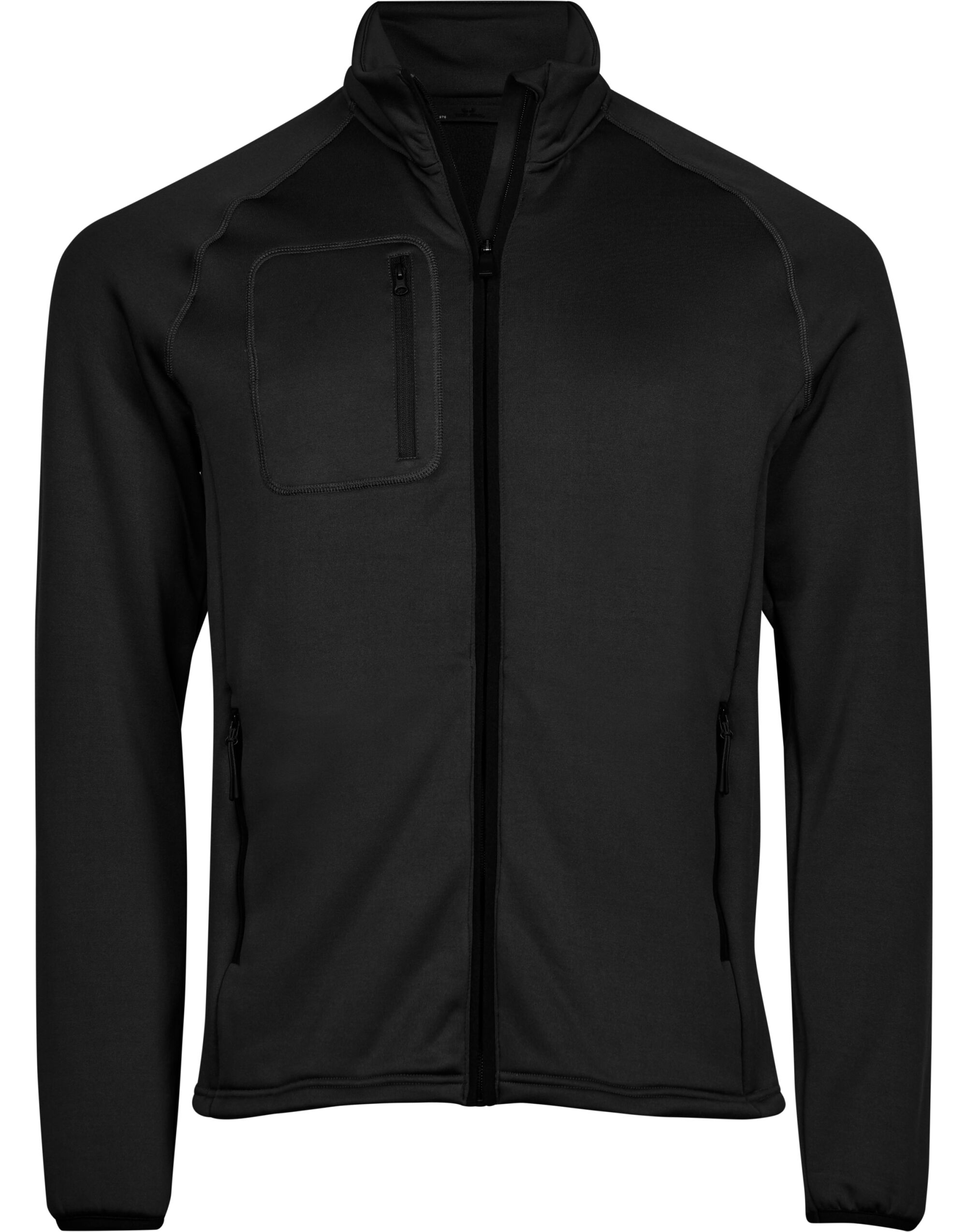 TJ9100 Black Stretch Fleece