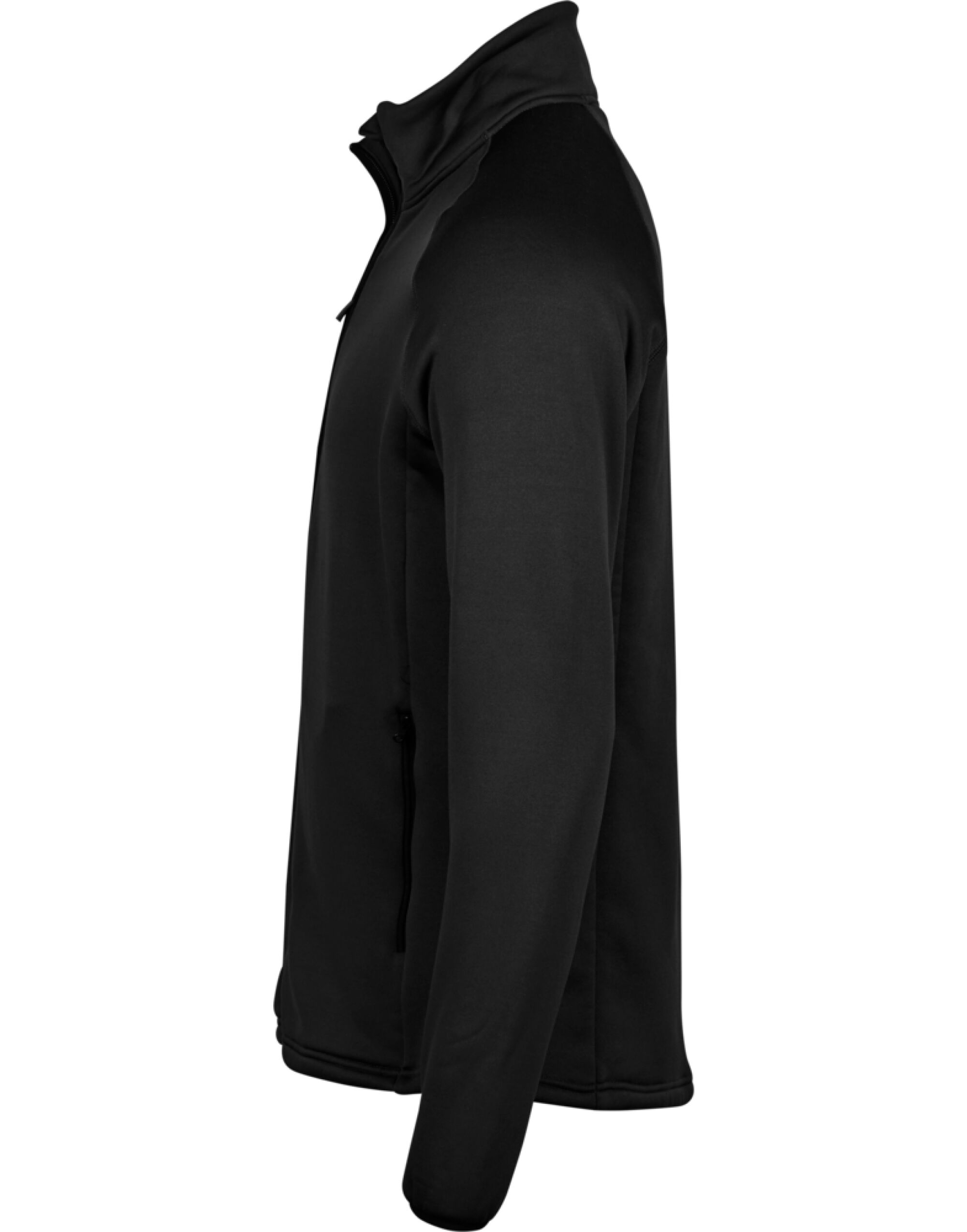 TJ9100 Black Stretch Fleece