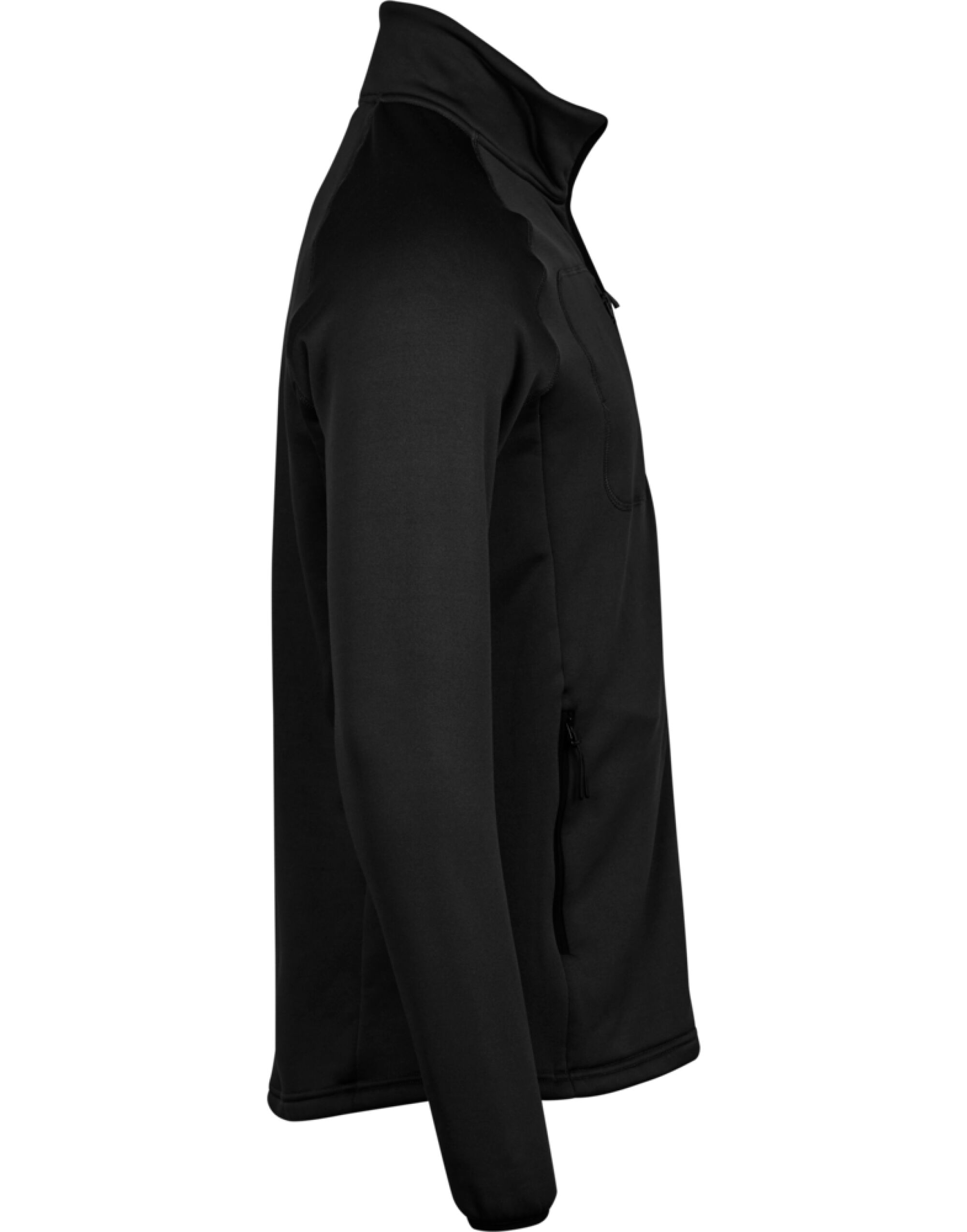 TJ9100 Black Stretch Fleece