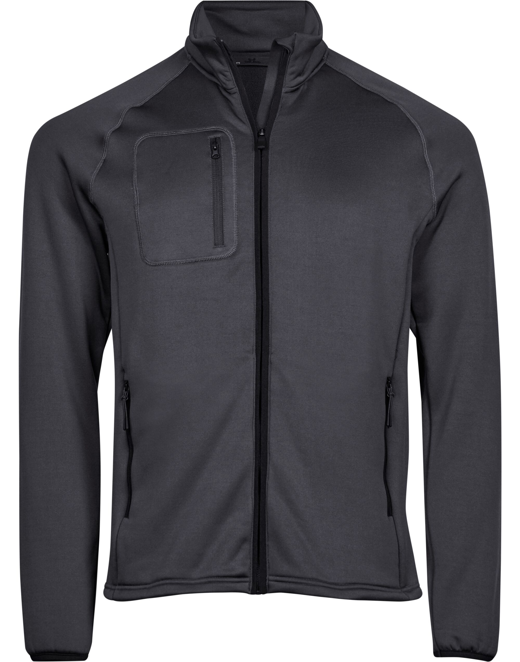 TJ9100 Dark Grey Stretch Fleece