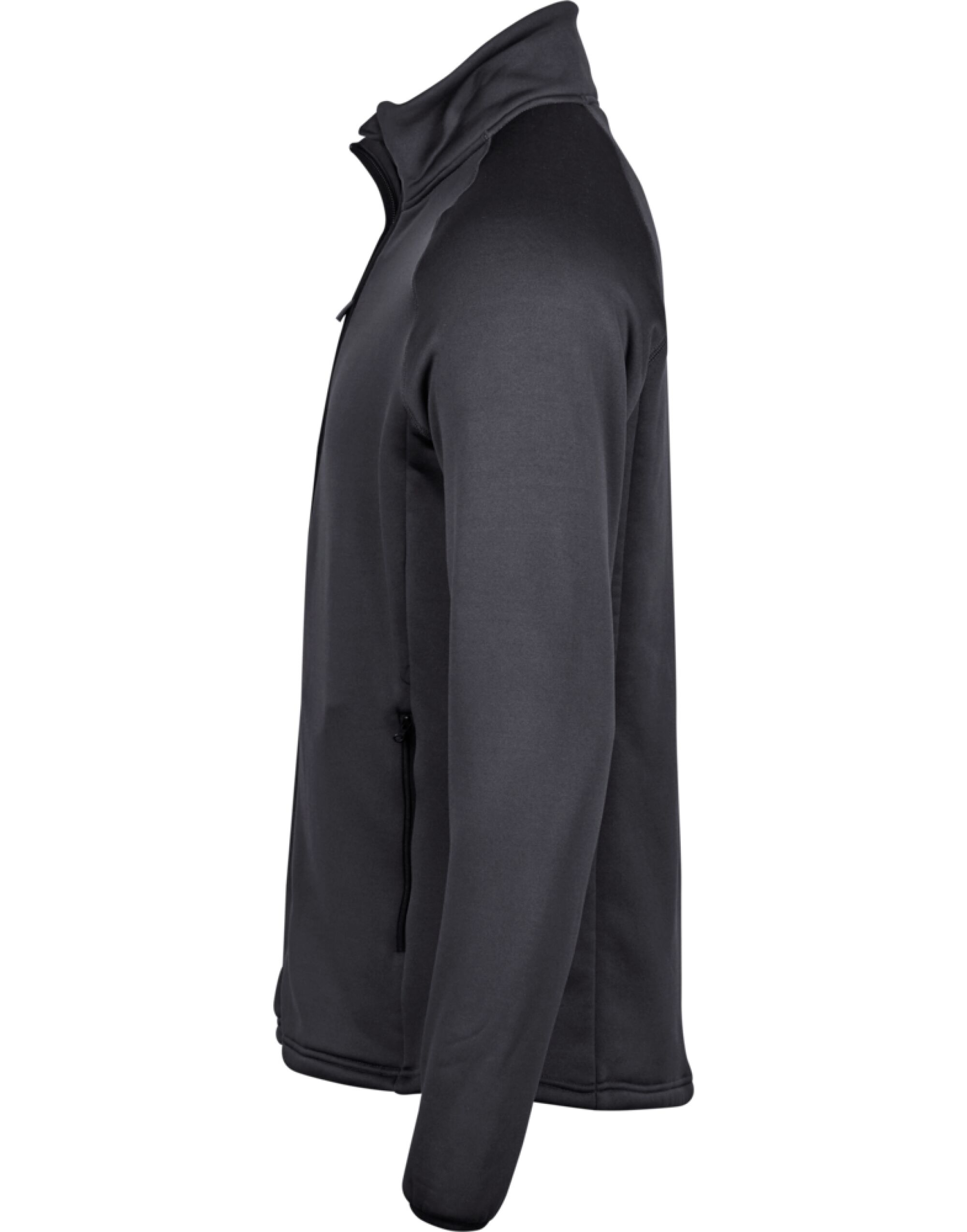 TJ9100 Dark Grey Stretch Fleece