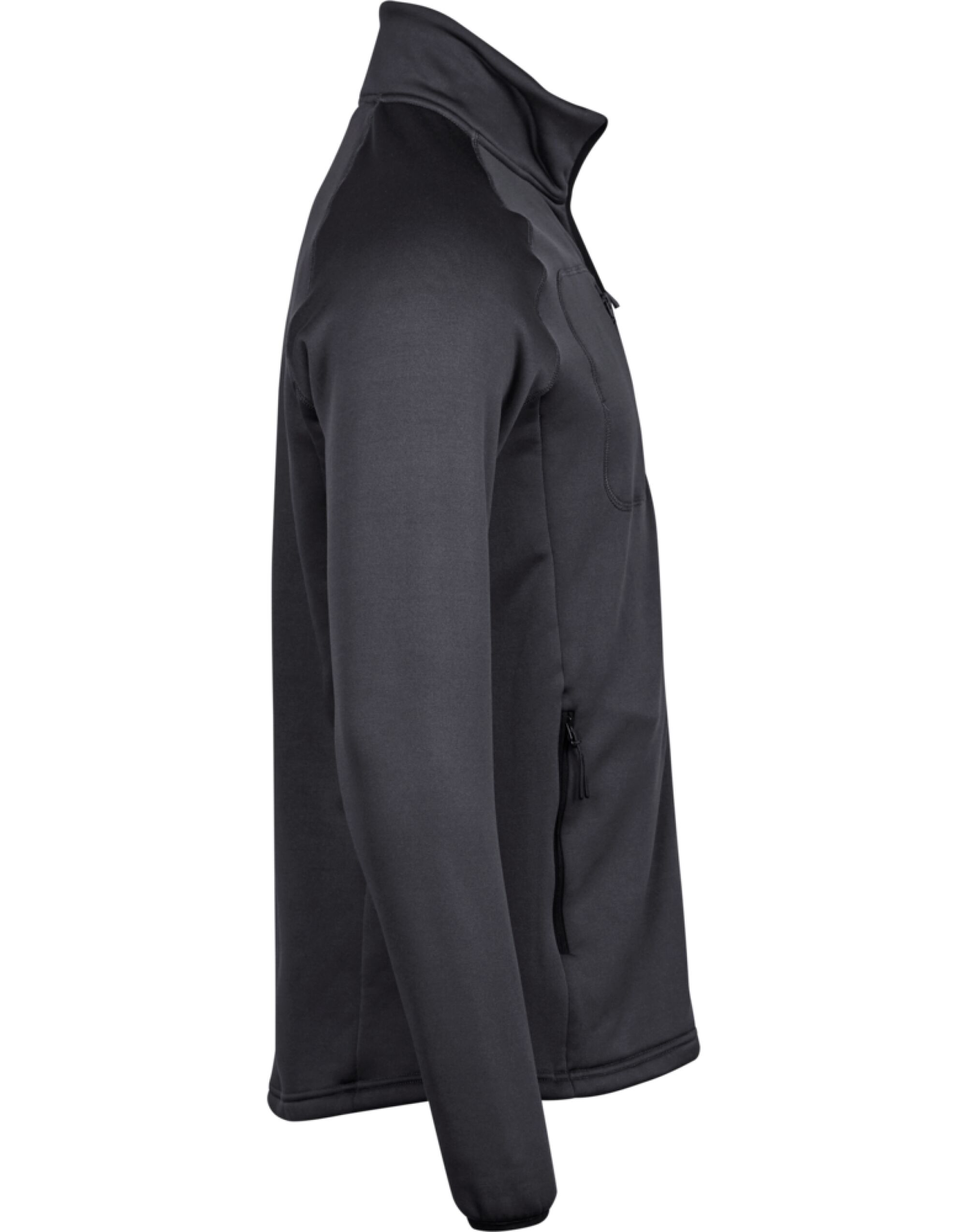 TJ9100 Dark Grey Stretch Fleece