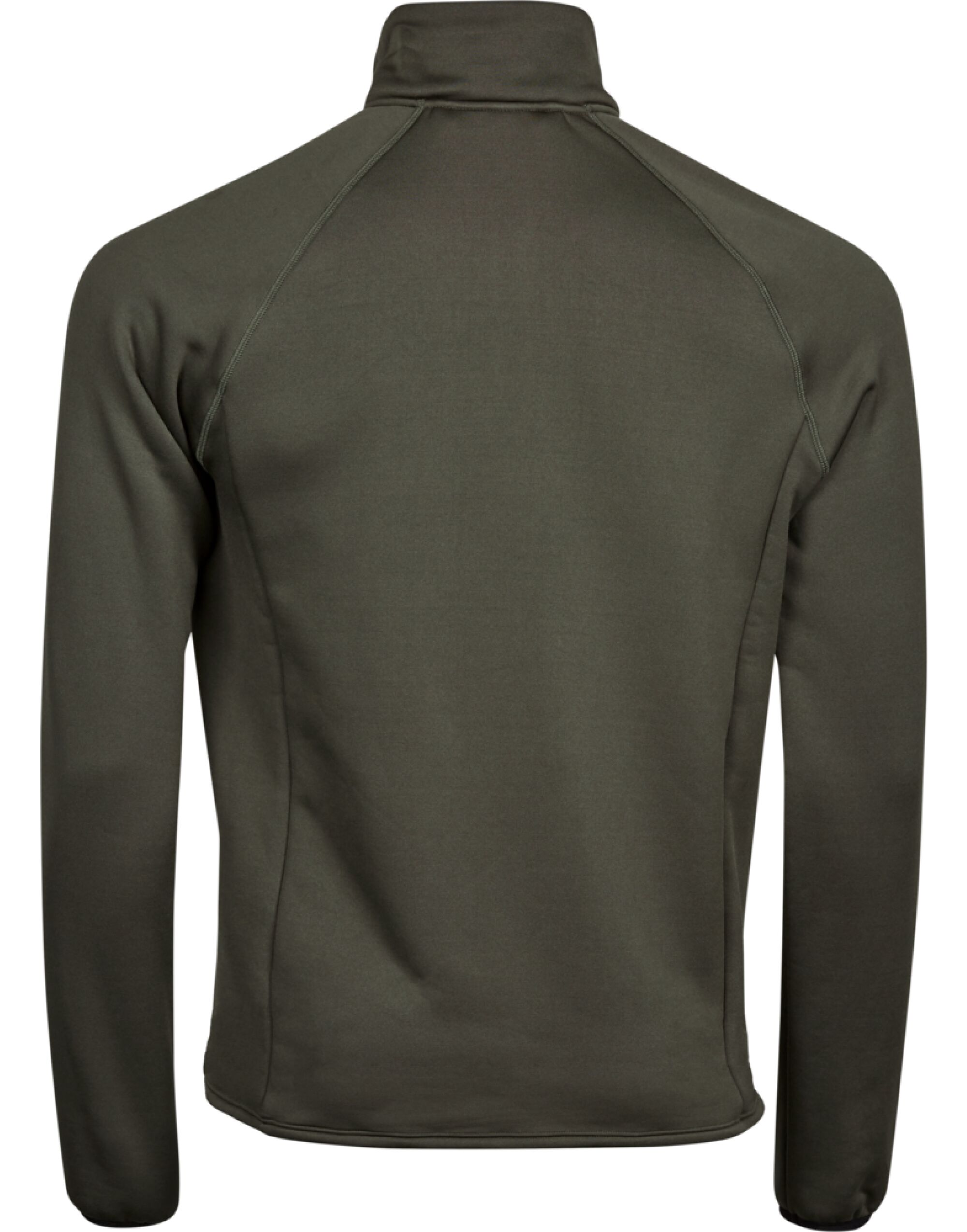 TJ9100 Deep Green Stretch Fleece