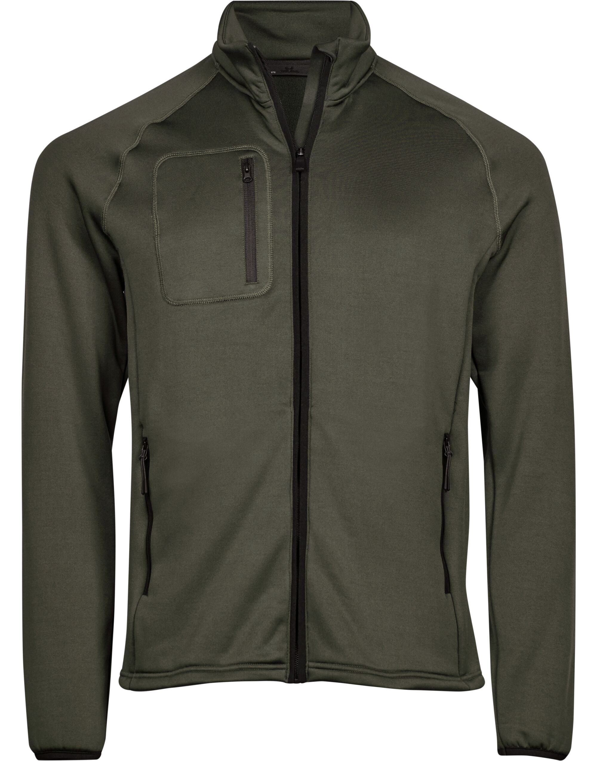 TJ9100 Deep Green Stretch Fleece TJ9100 Deep Green Stretch Fleece