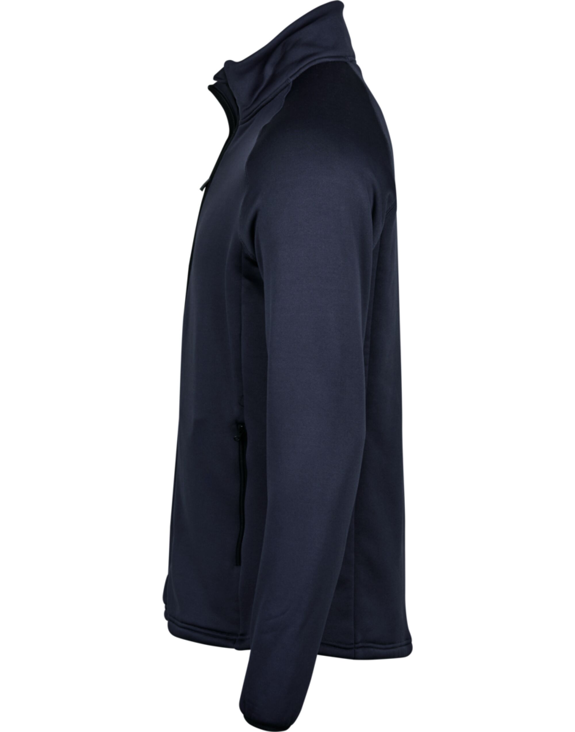 TJ9100 Navy Stretch Fleece