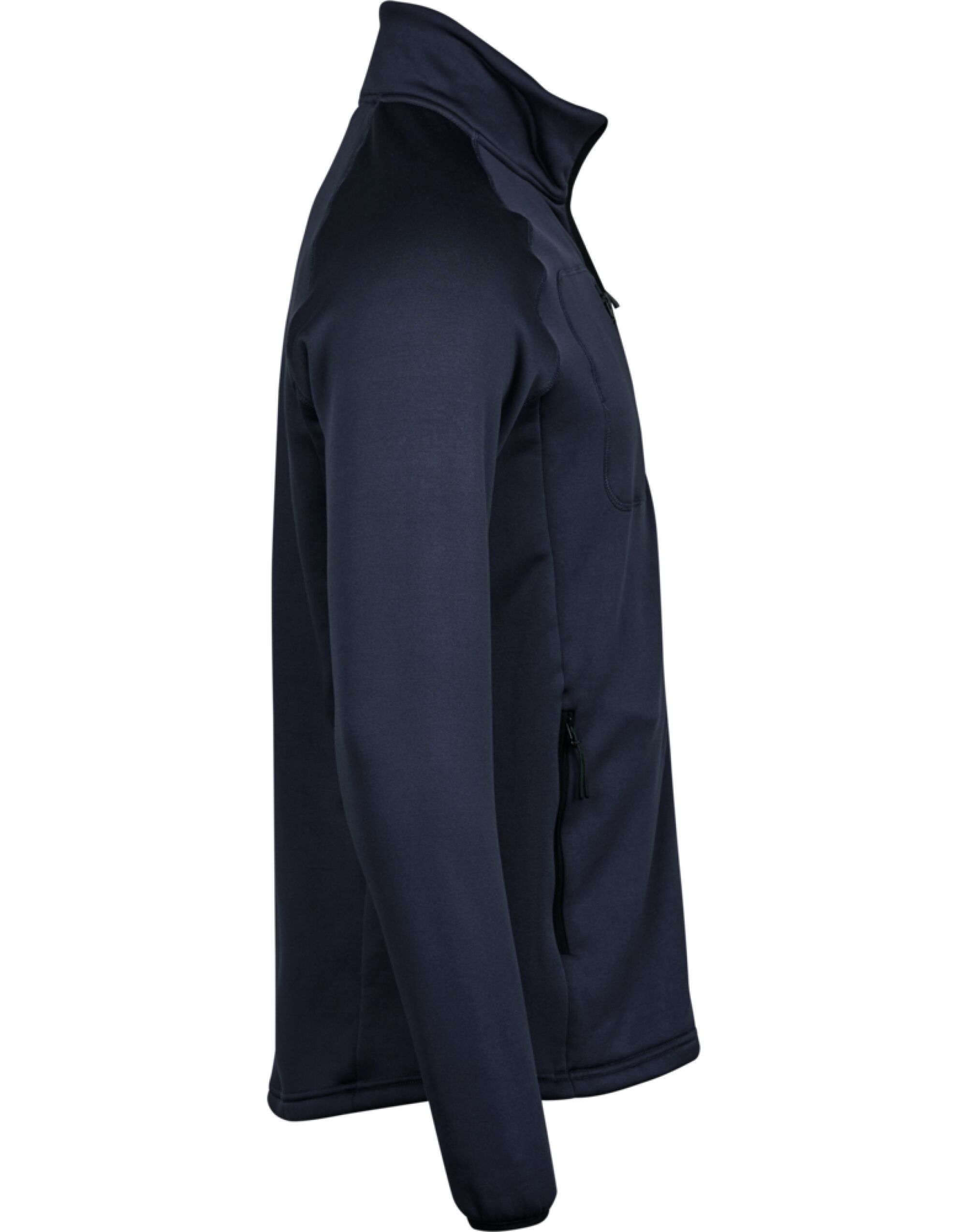 TJ9100 Navy Stretch Fleece