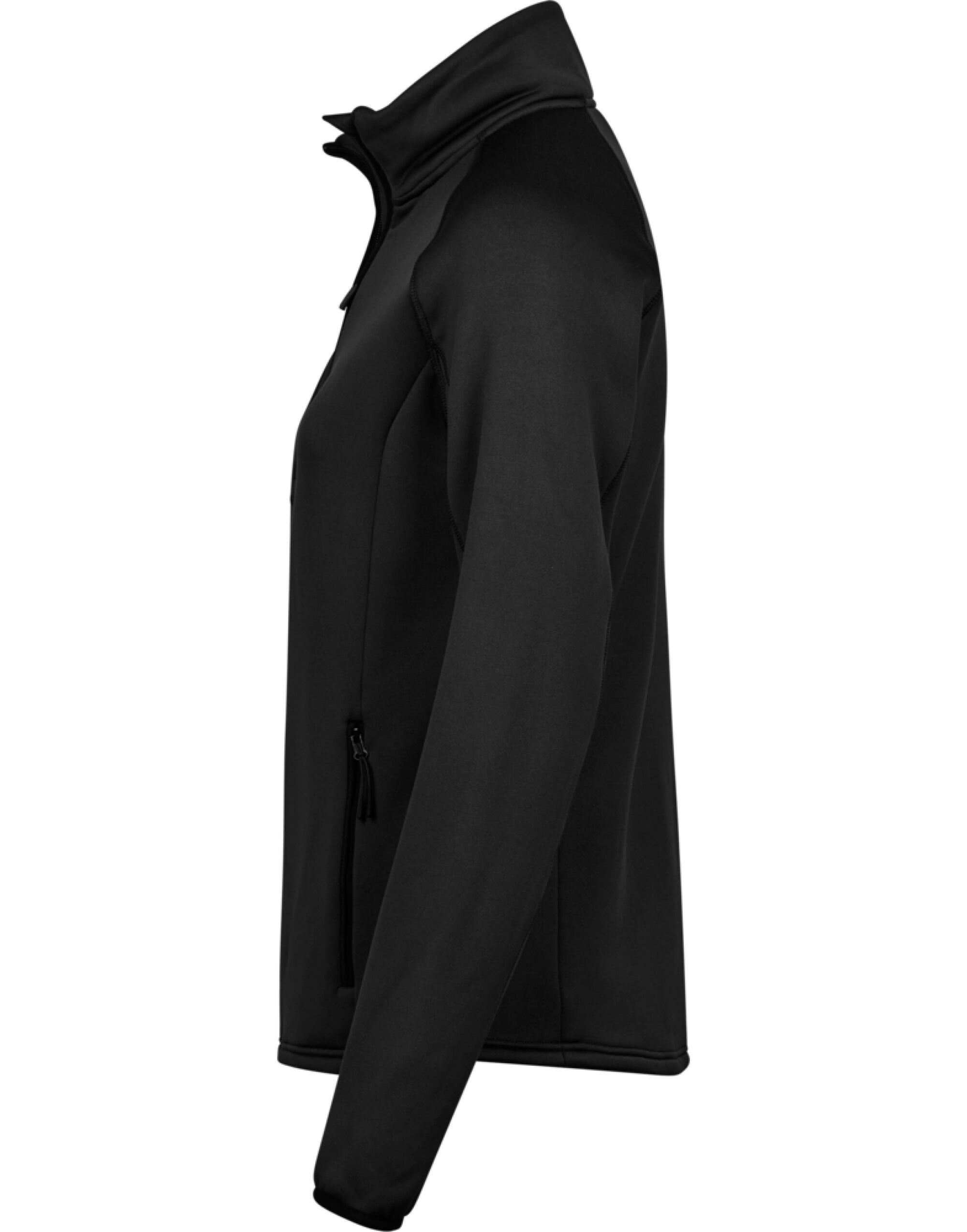 TJ9101 Ladies’ Stretch Fleece Black