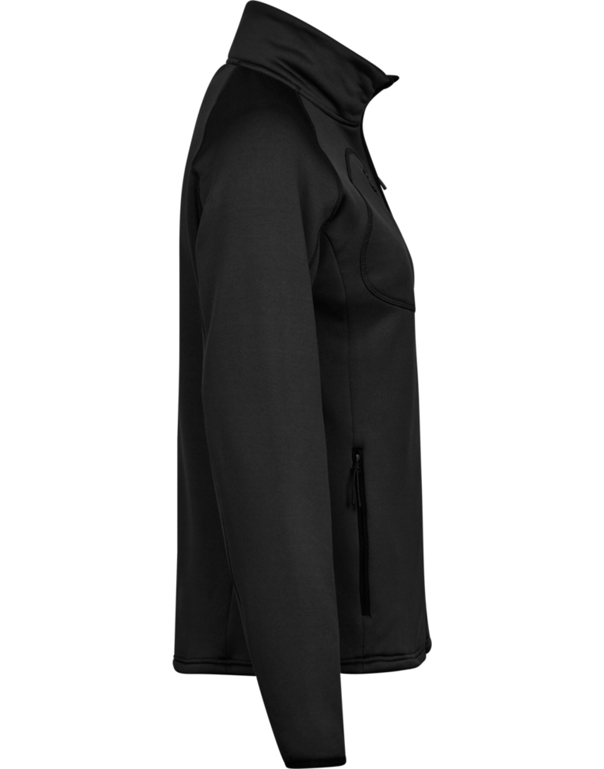 TJ9101 Ladies’ Stretch Fleece Black