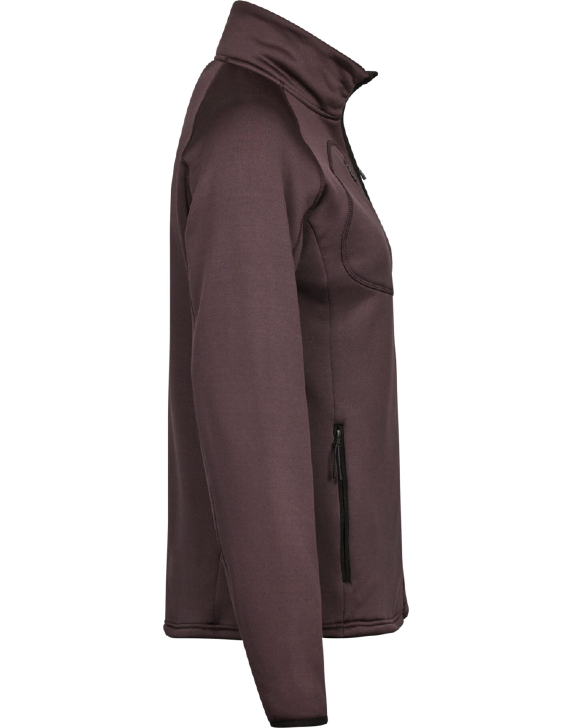 TJ9101 Ladies’ Stretch Fleece Grape