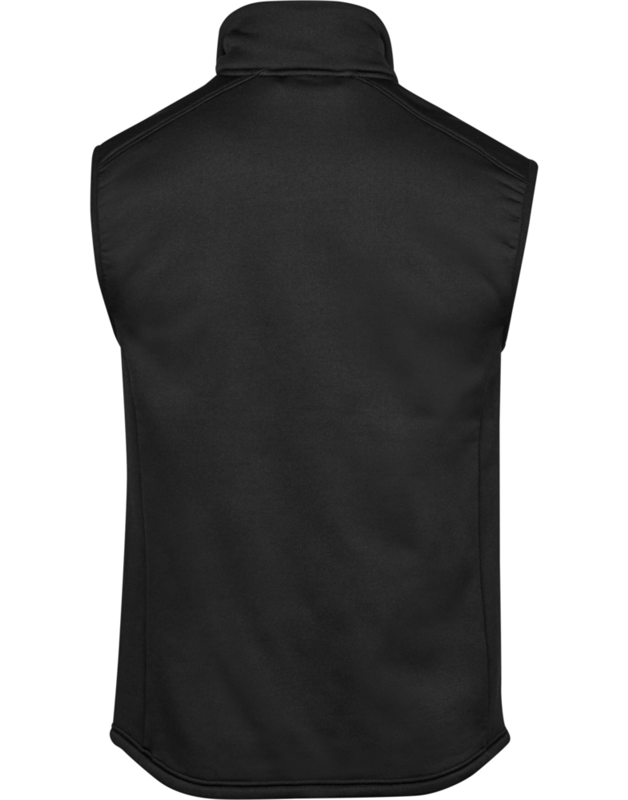 TJ9104 Men’s Stretch Fleece Bodywarmer Black