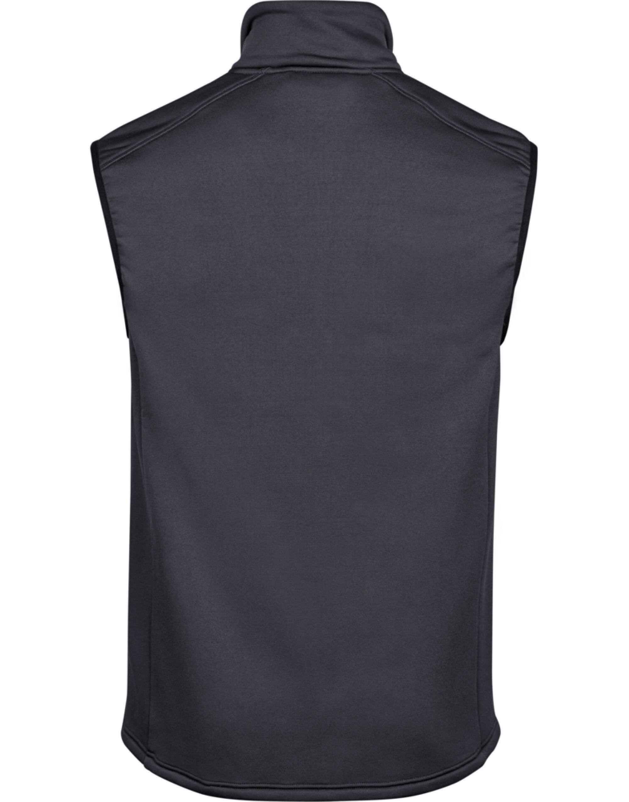 TJ9104 Men’s Stretch Fleece Bodywarmer Dark Grey