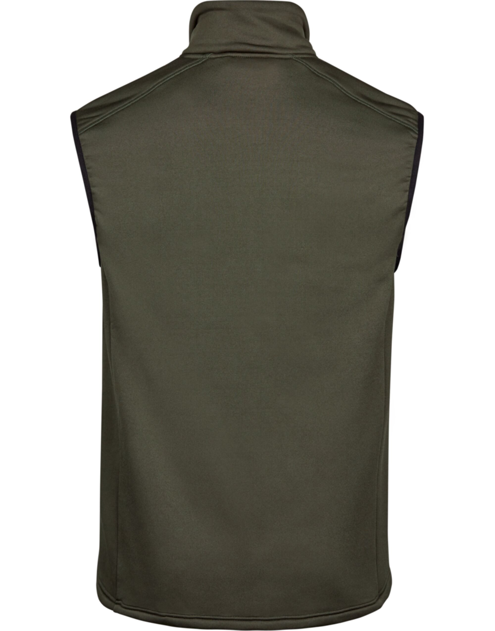 TJ9104 Men’s Stretch Fleece Bodywarmer Deep Green