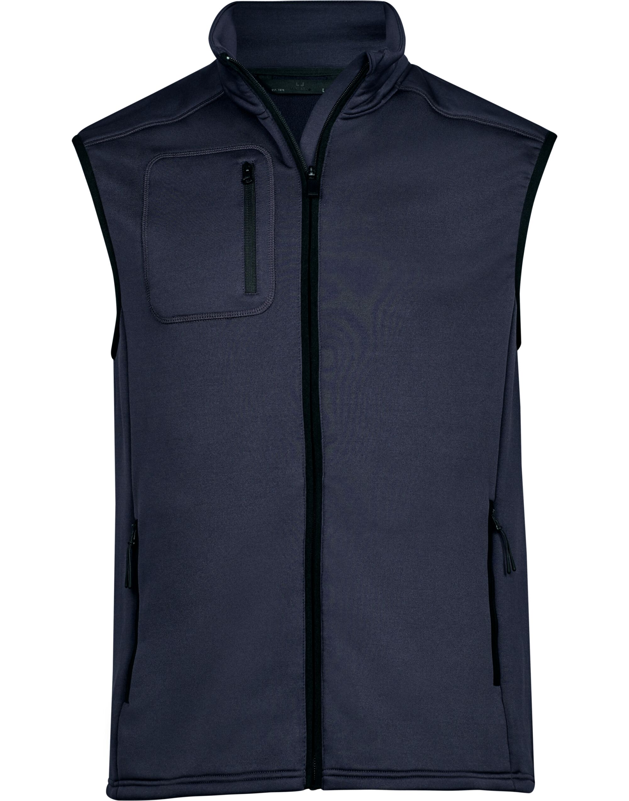 TJ9104 Men’s Stretch Fleece Bodywarmer Navy TJ9104 Men’s Stretch Fleece Bodywarmer Navy