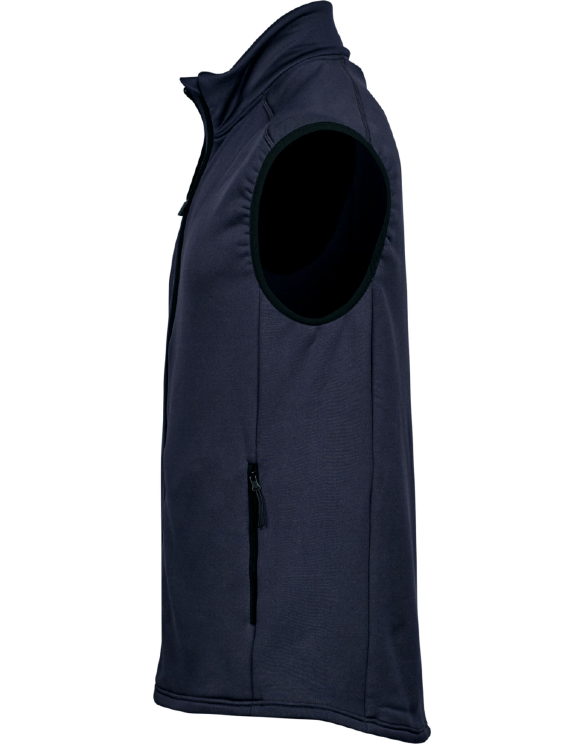 TJ9104 Men’s Stretch Fleece Bodywarmer Navy