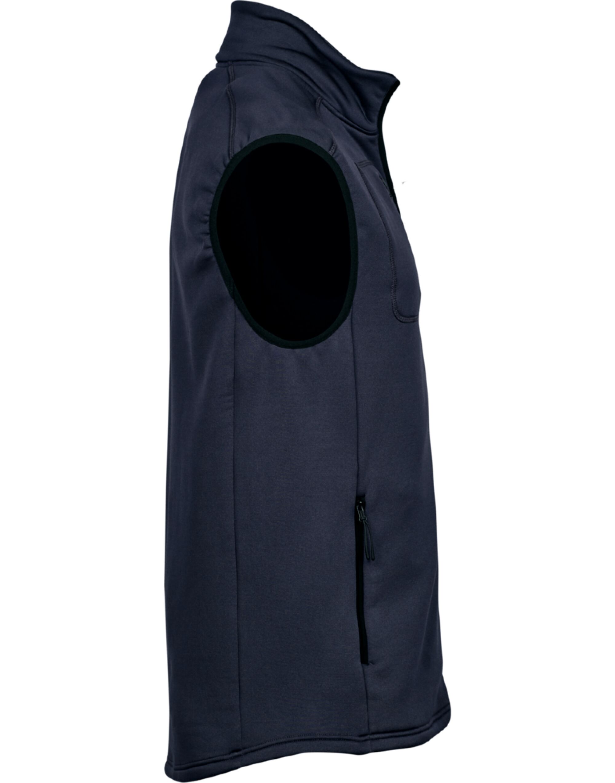 TJ9104 Men’s Stretch Fleece Bodywarmer Navy