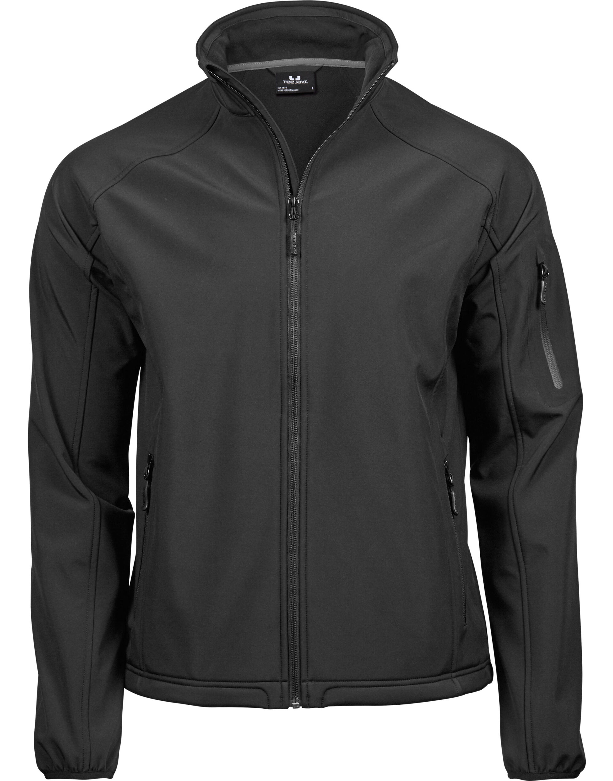 TJ9510 Men’s Lightweight Performance Softshell Black