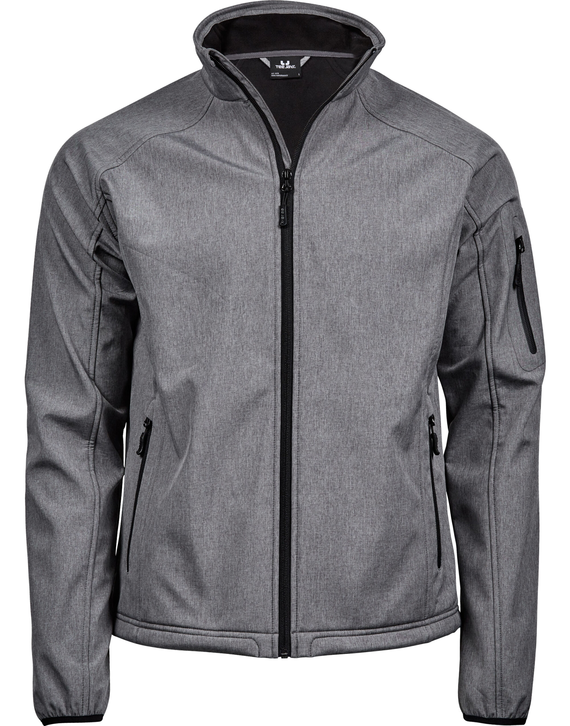 TJ9510 Men’s Lightweight Performance Softshell Grey Melange