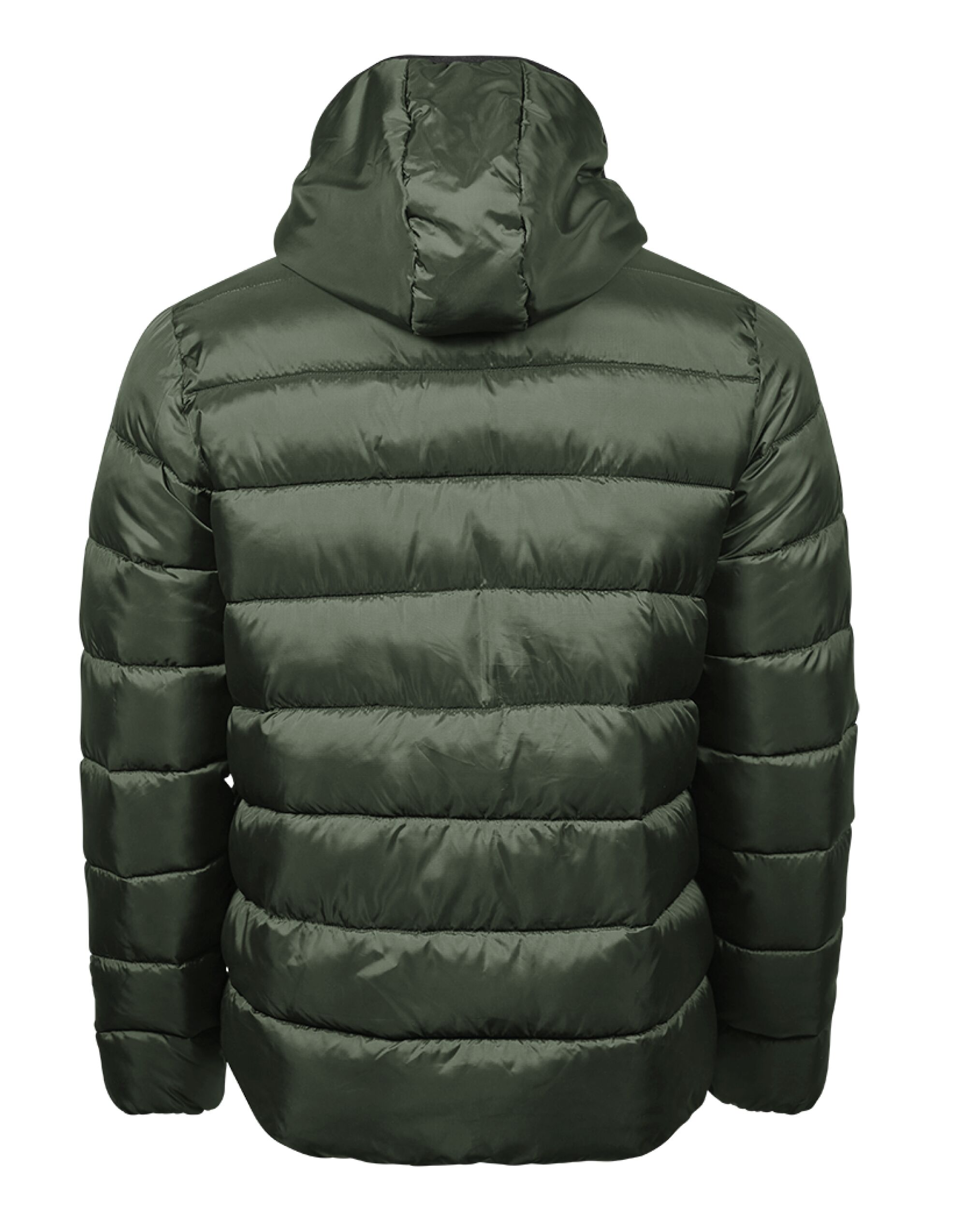 TJ9646 Deep Green Unisex Lite Hooded Jacket