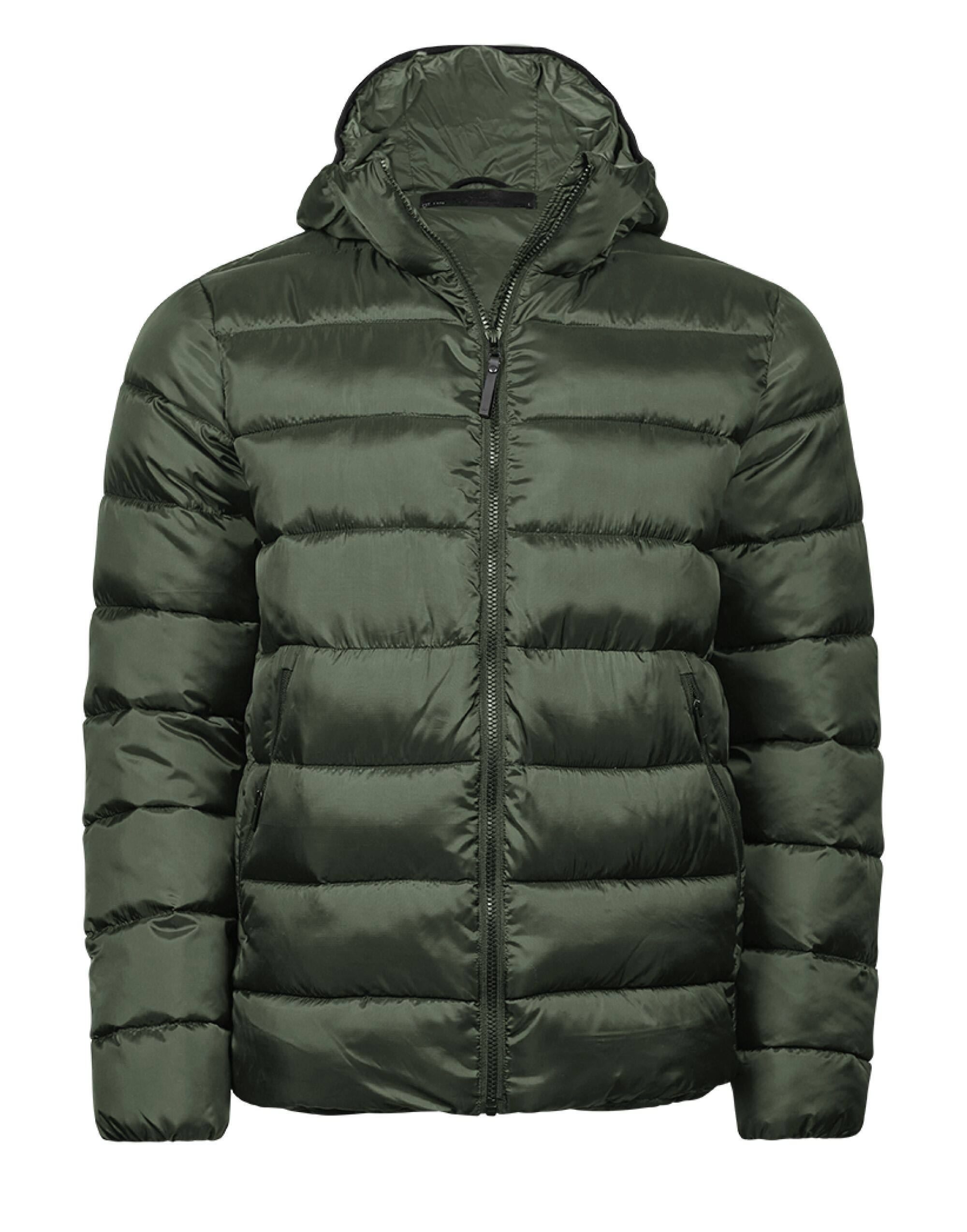 TJ9646 Deep Green Unisex Lite Hooded Jacket