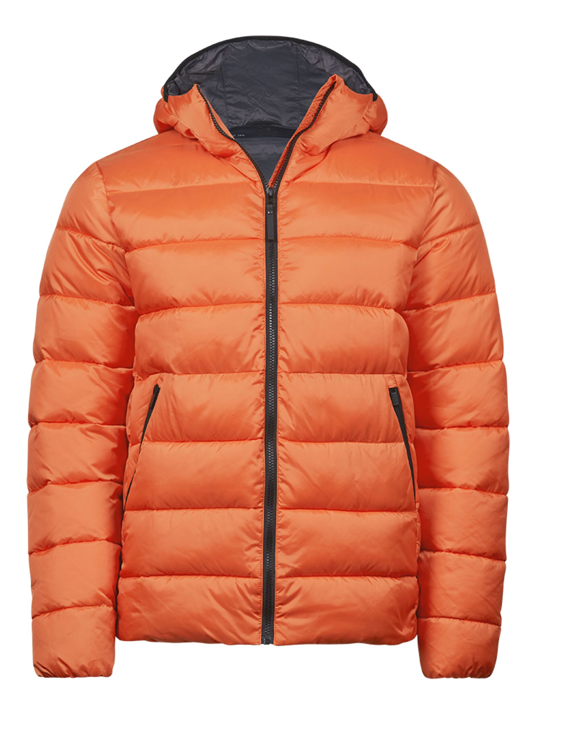 TJ9646 Unisex Lite Hooded Jacket Dusty Orange TJ9646 Unisex Lite Hooded Jacket Dusty Orange