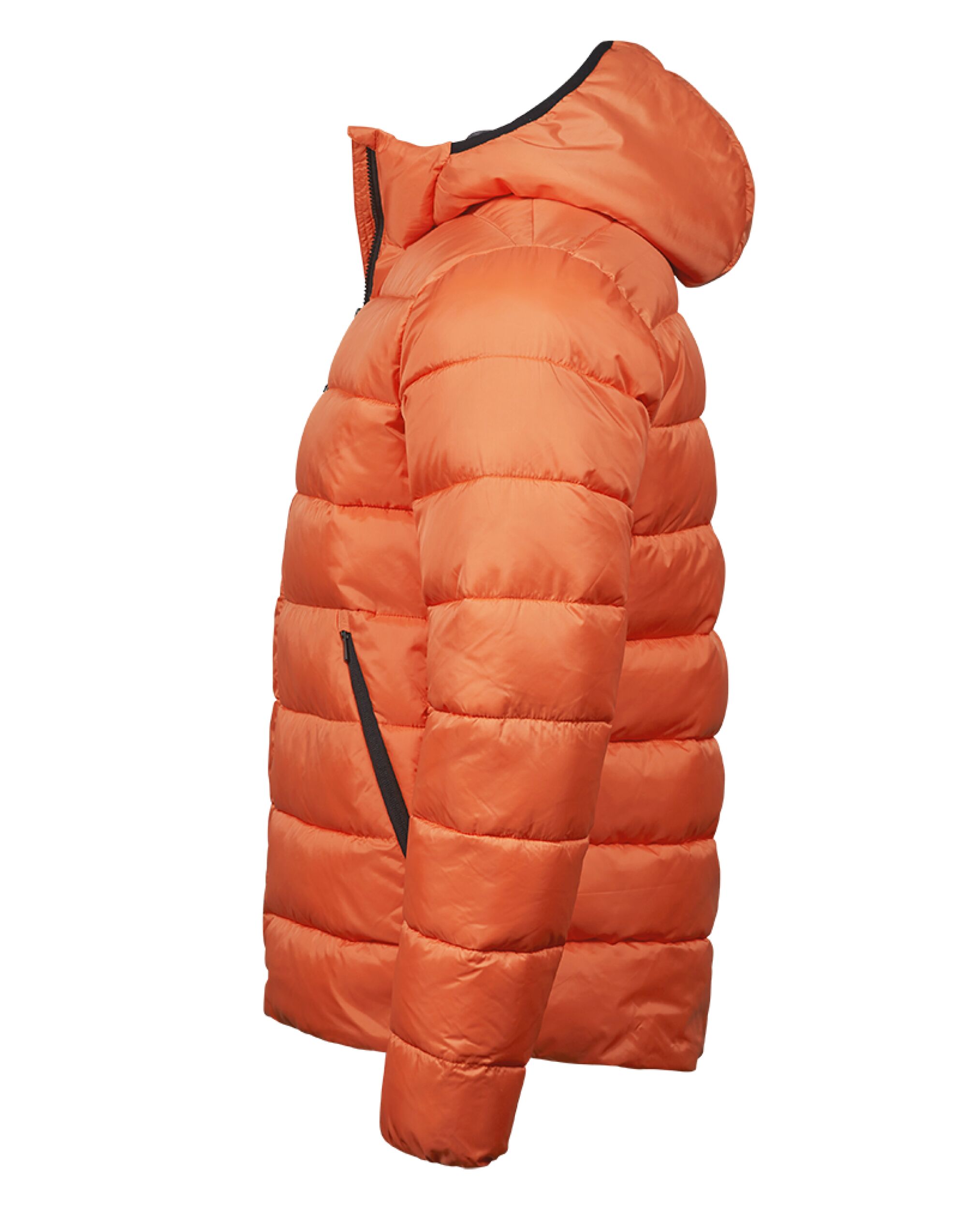 TJ9646 Unisex Lite Hooded Jacket Dusty Orange