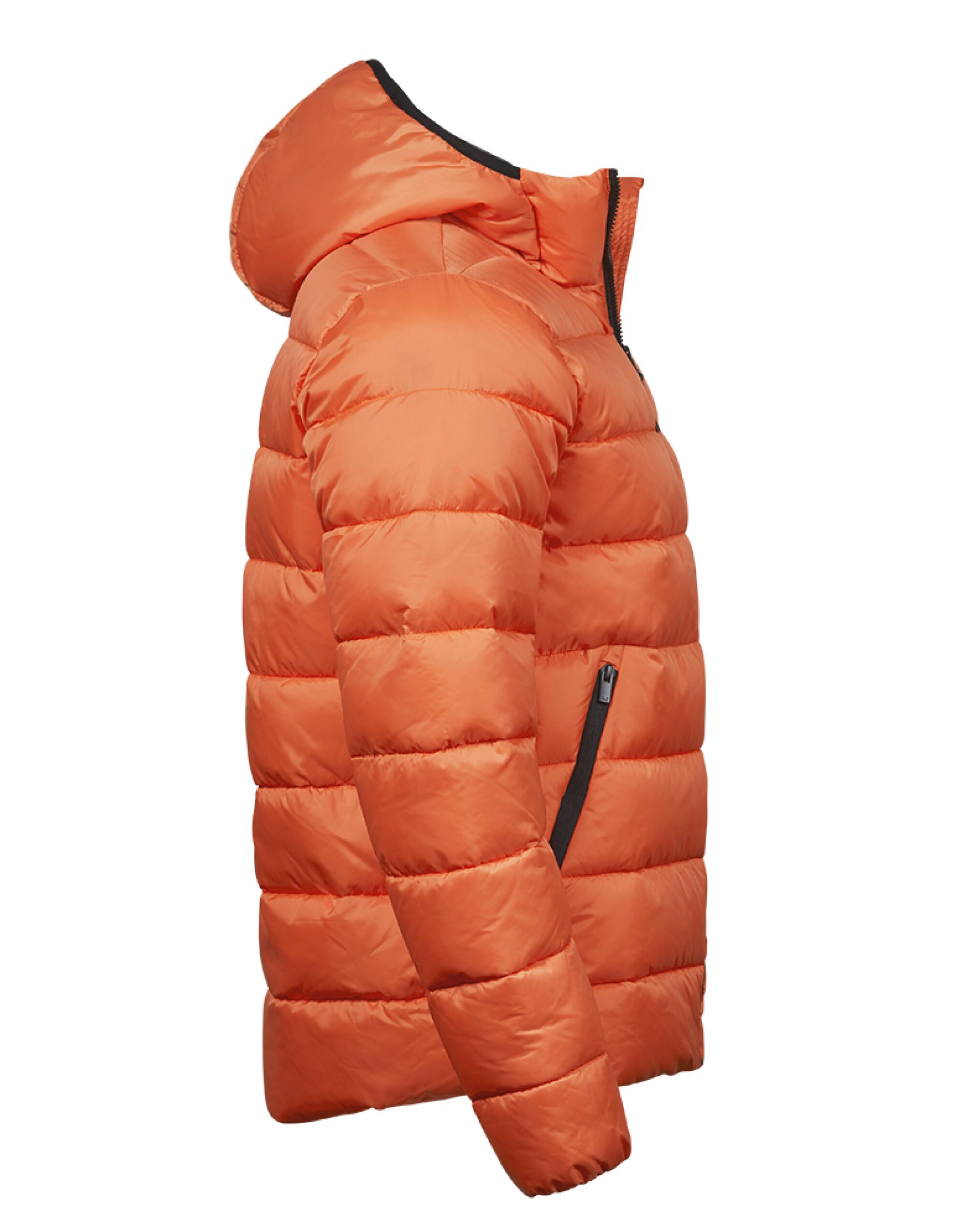 TJ9646 Dusty Orange Unisex Lite Hooded Jacket